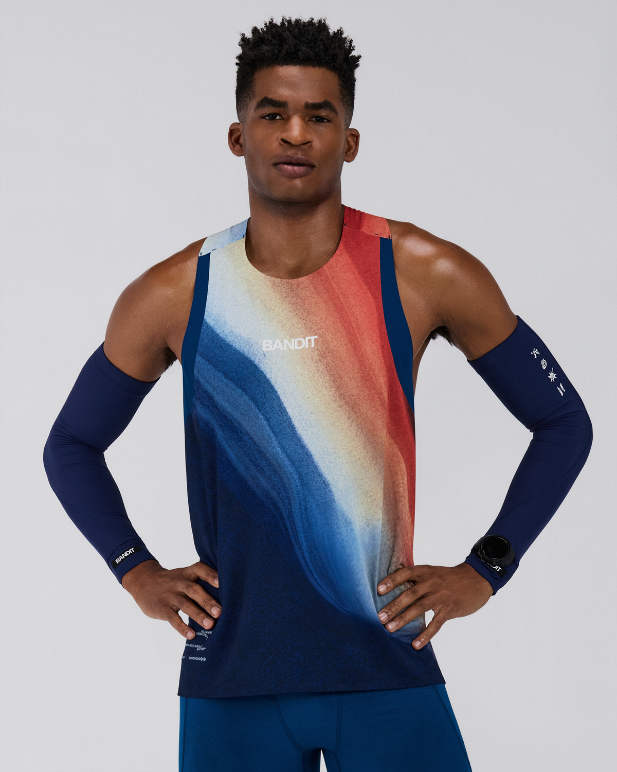 Adapto™ Compression Sleeves - NY Navy