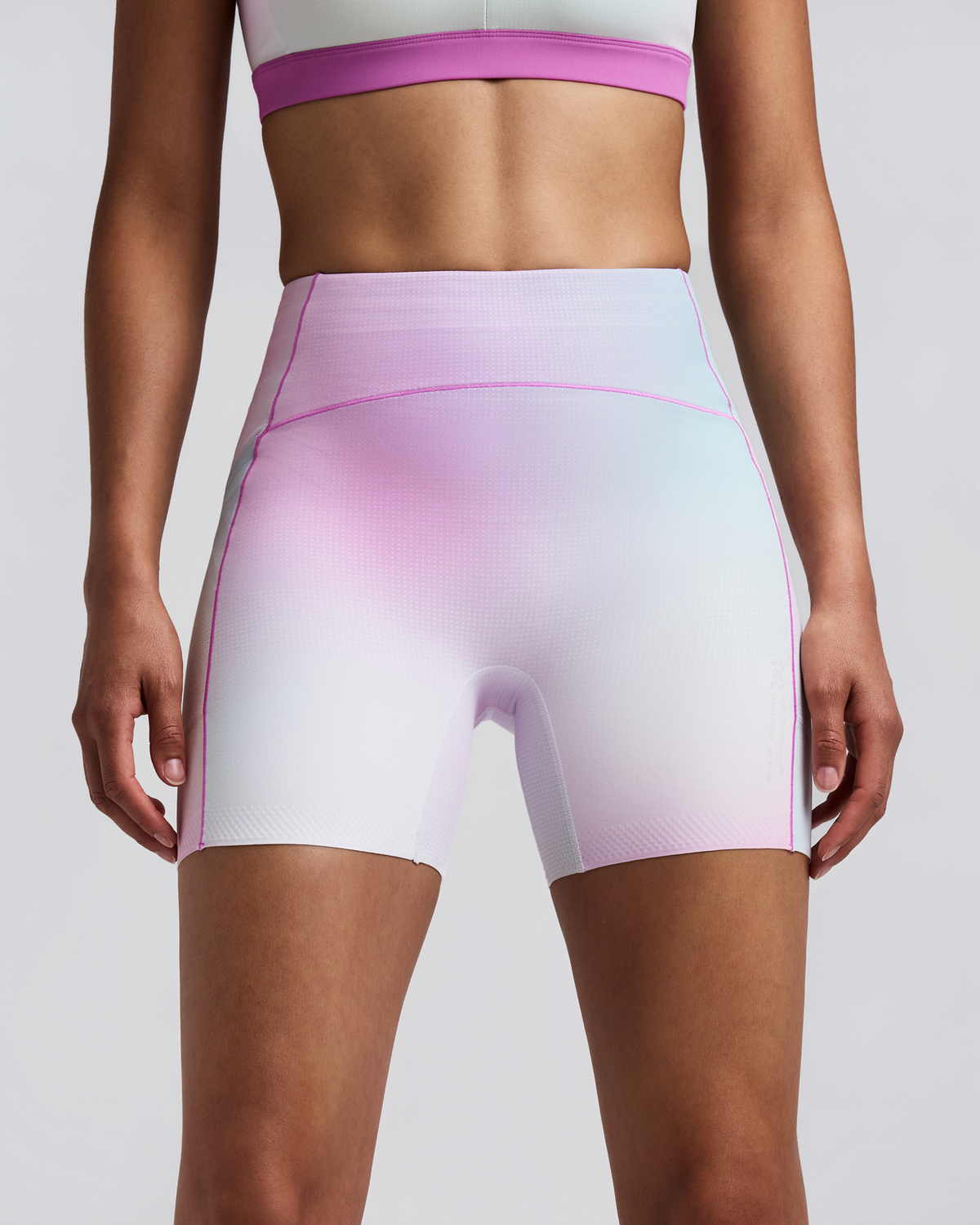 Women's Vanisher™ 5" Pop Stitch™ High Waist Compression Short - Orchid Bloom