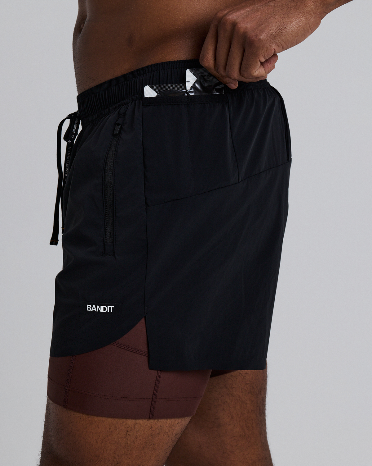 Men's Vento™ Next Gen 2-In-1 Run Short - Black