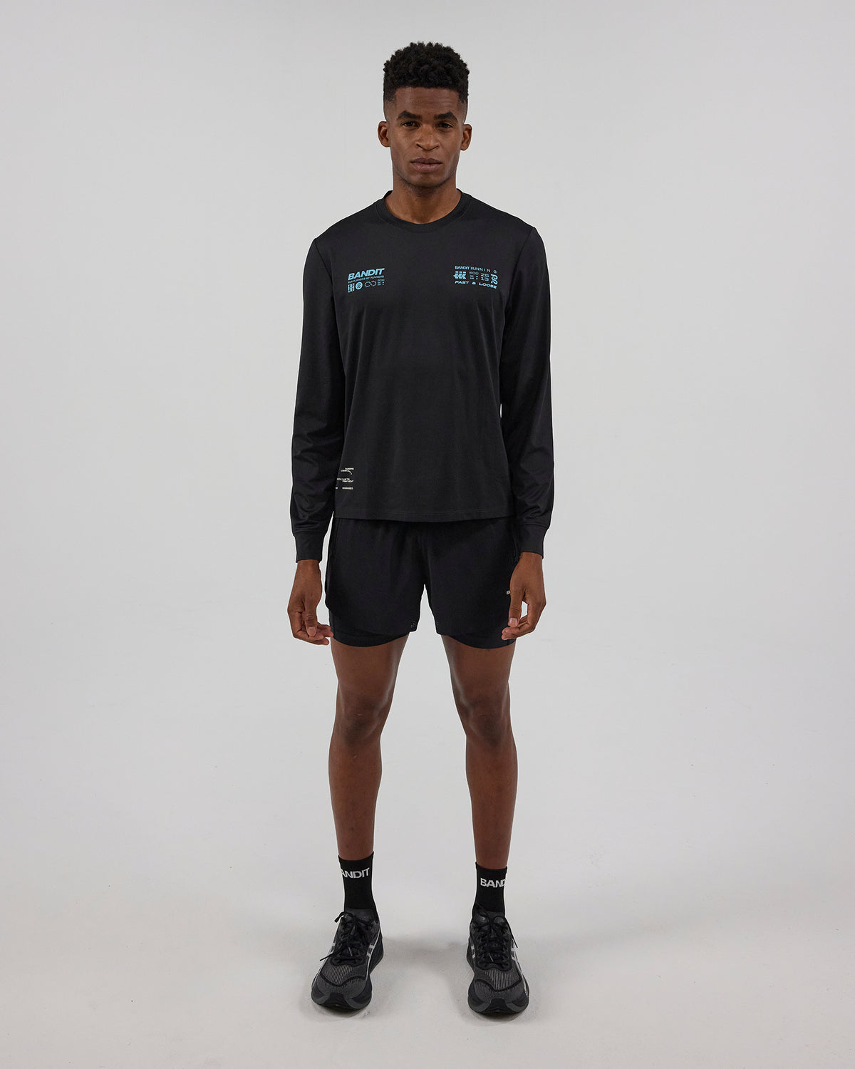 Men's Engineered Vento™ Duo Distance Short - Black
