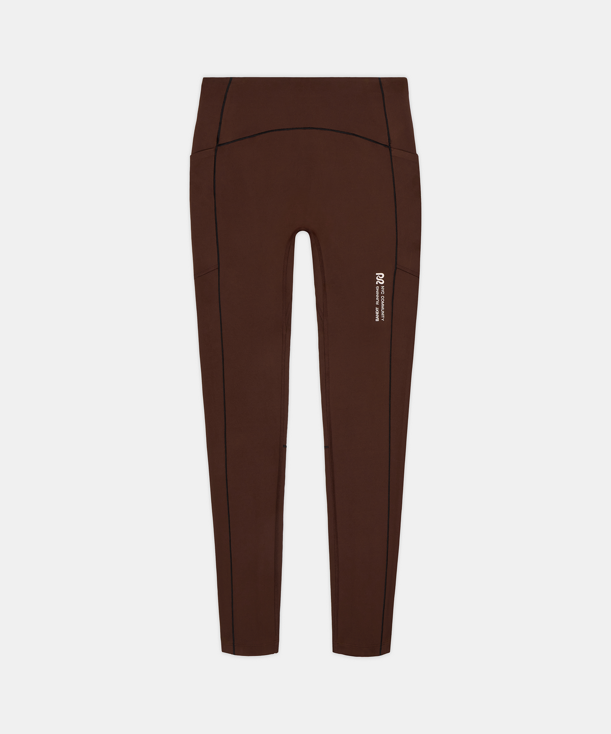 Women's Stamina-V™ High Waist Leggings - Cacao