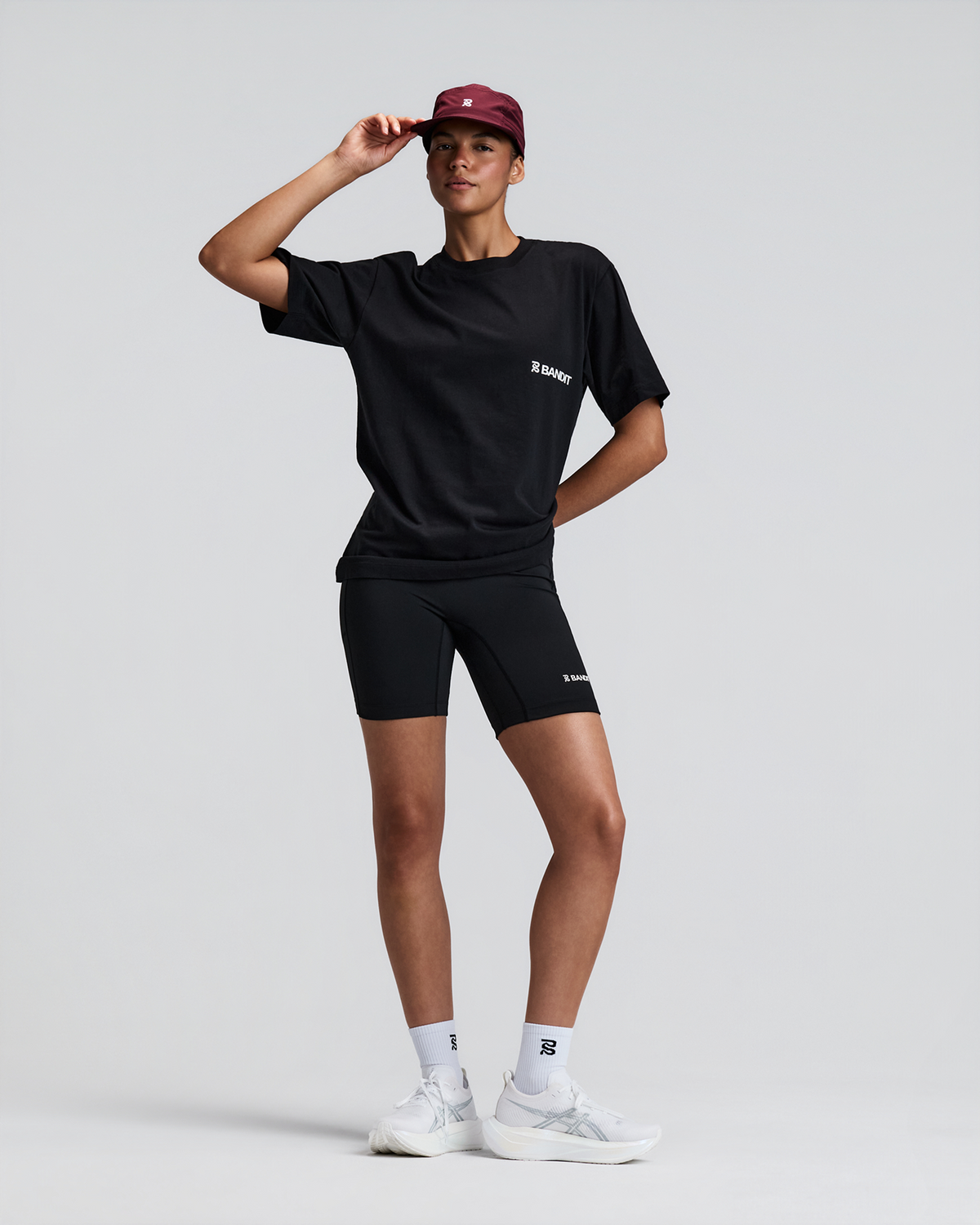 Unisex Current Tee - Black