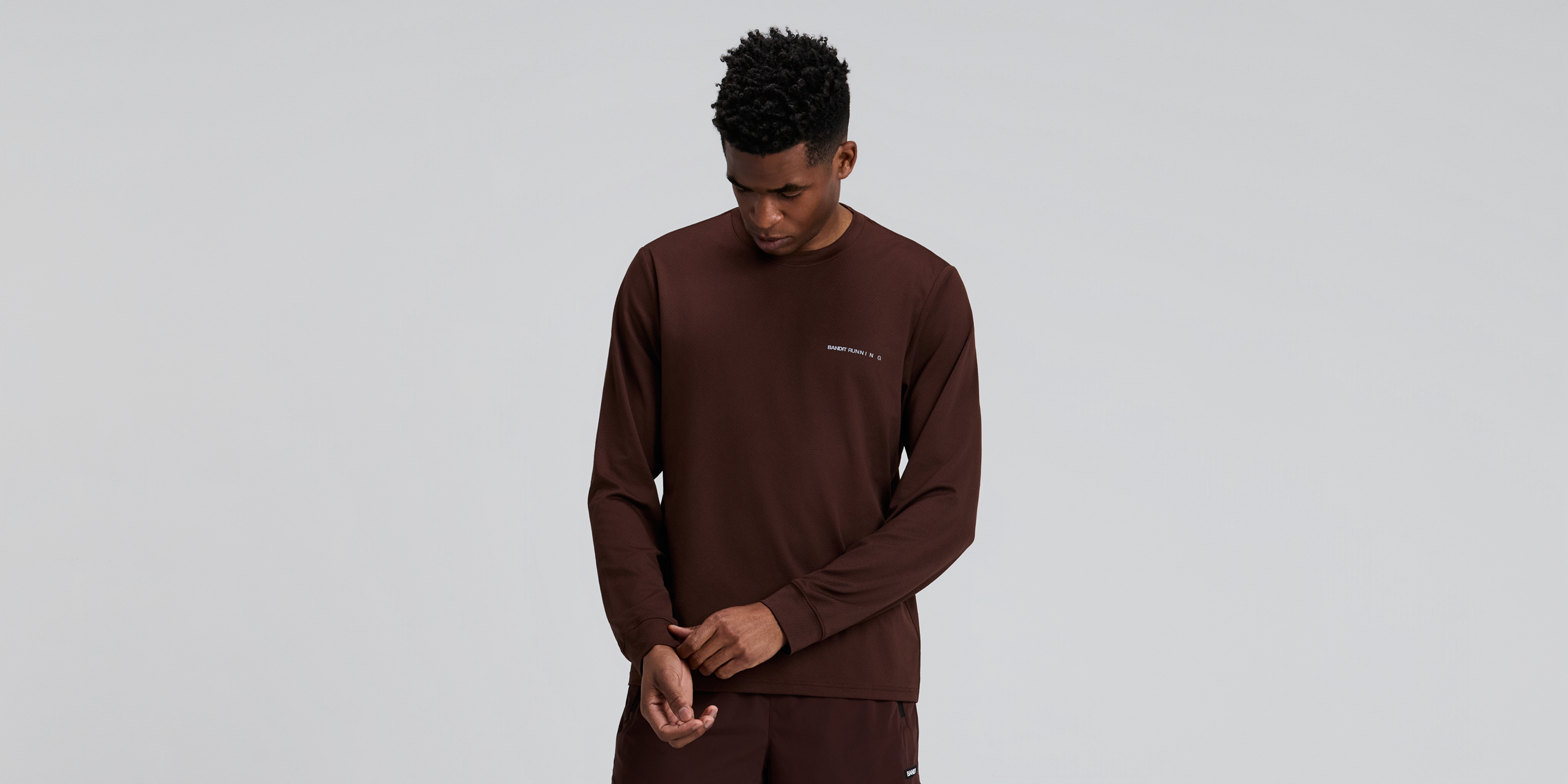 Men's Micromesh™ Long Sleeve - Cacao