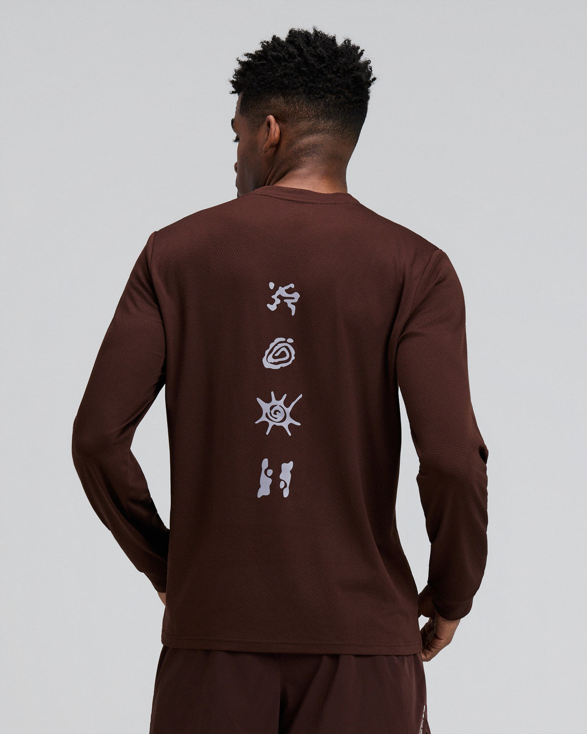 Men's Micromesh™ Long Sleeve - Cacao