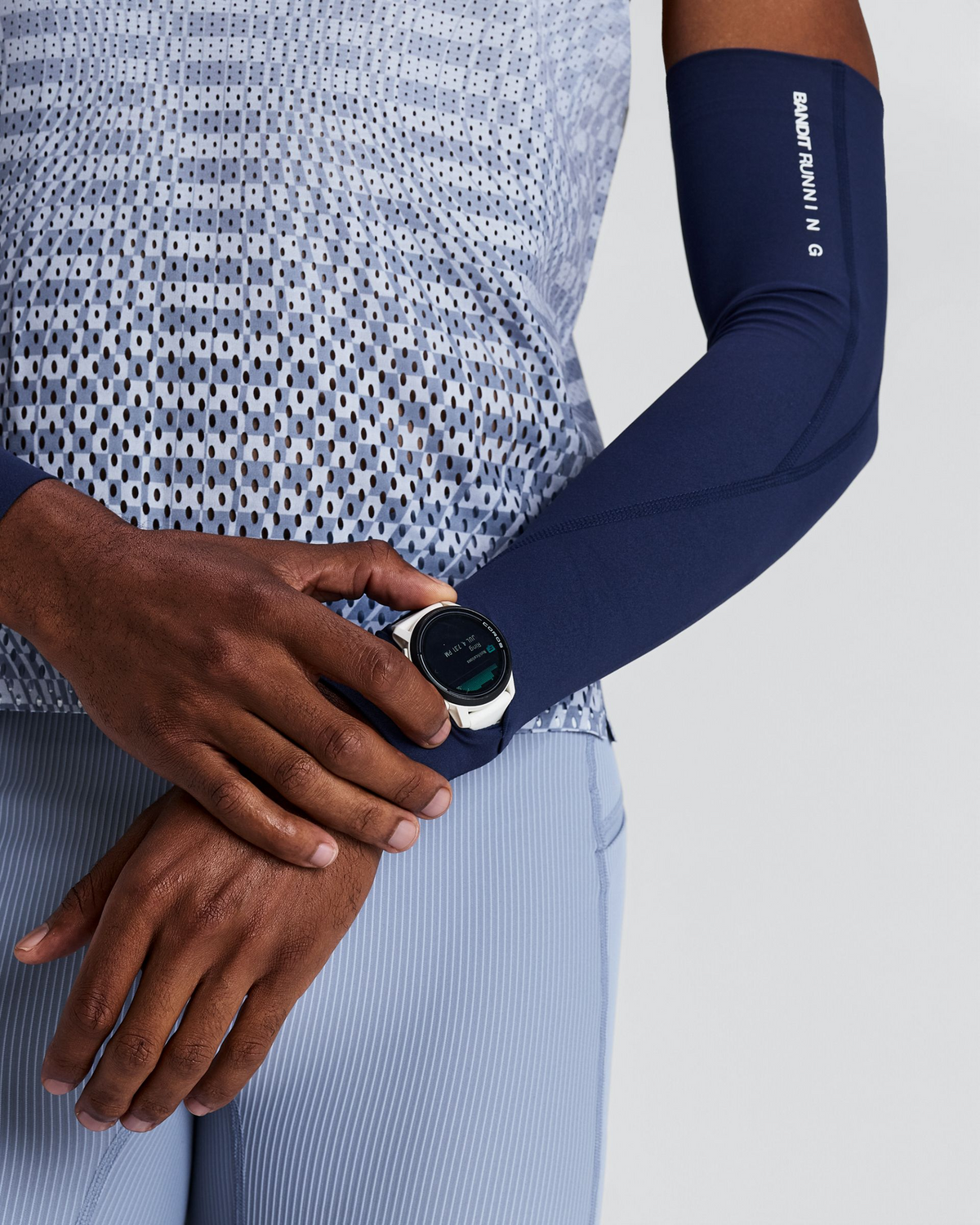 Adapto™ Compression Sleeves - NY Navy