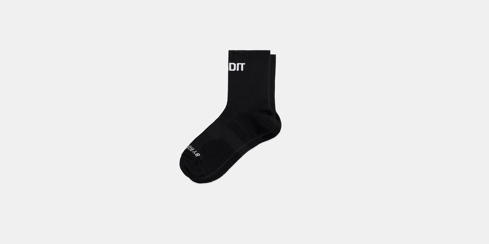 Cushion Run Socks w/ CoolMax™ - Black OG - 2 Pack