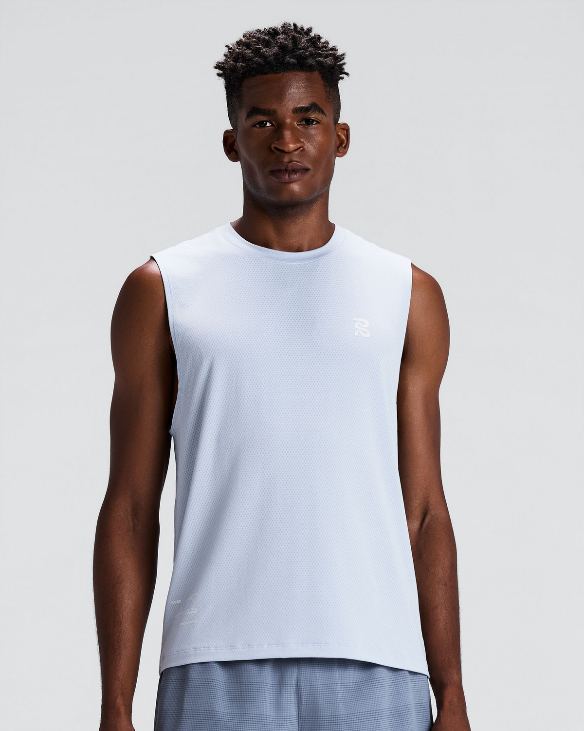 Men's Micromesh™ Run Tank - Pavilion Blue