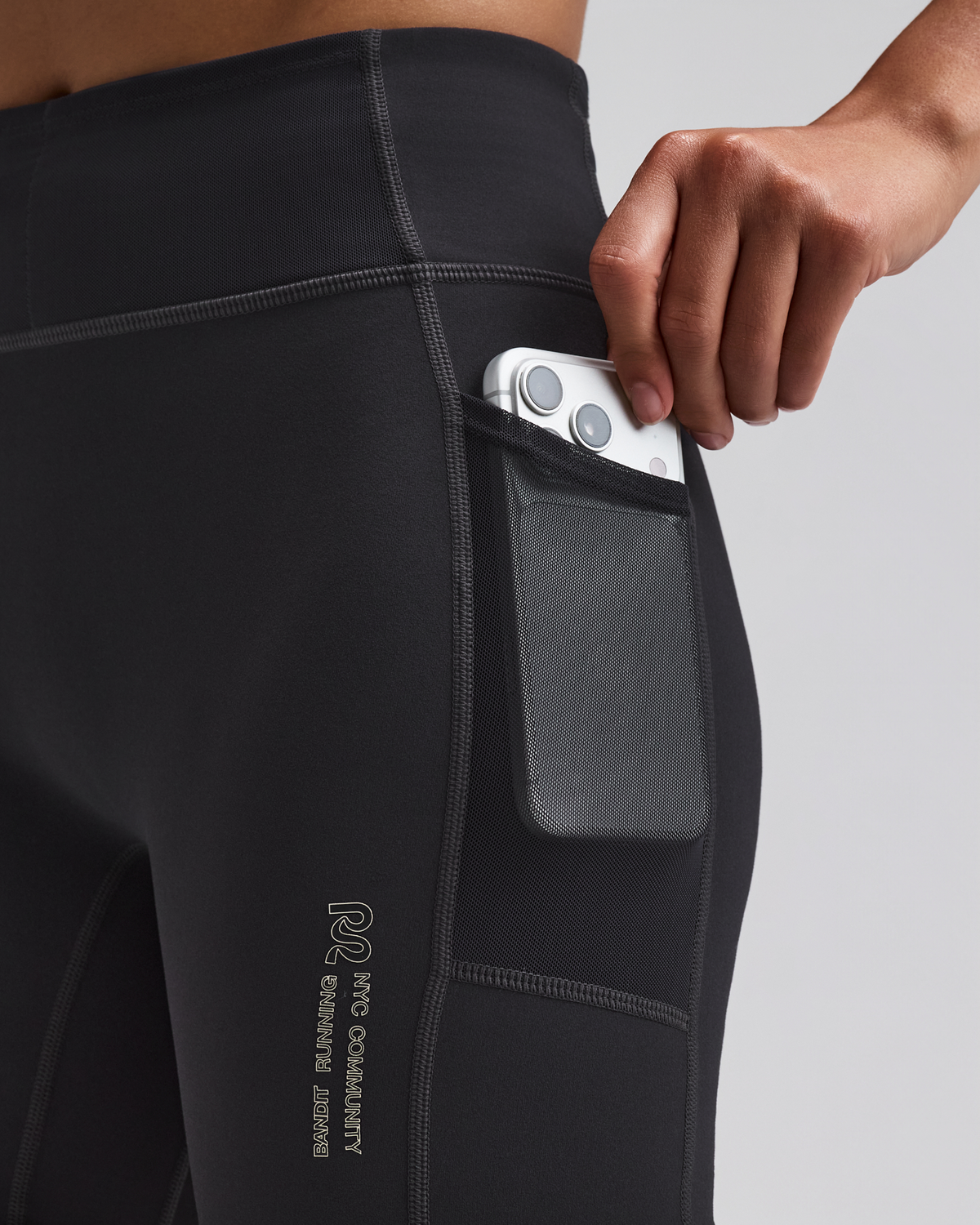 Women's Vanisher™ 5" High Waist Compression Shorts - Anthracite