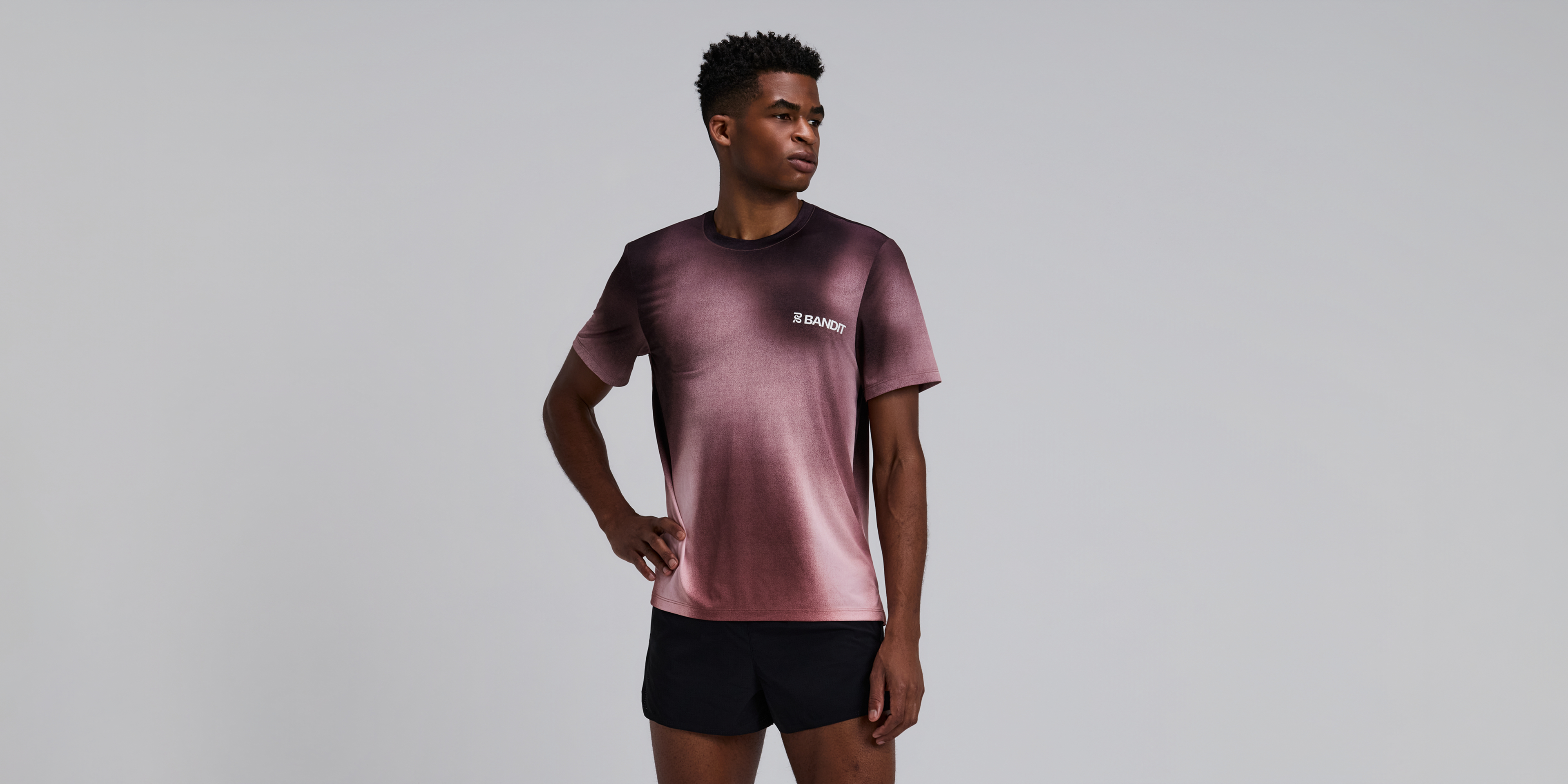 Men's Specter™ Performance Tee - Flow State Mahogany Multi