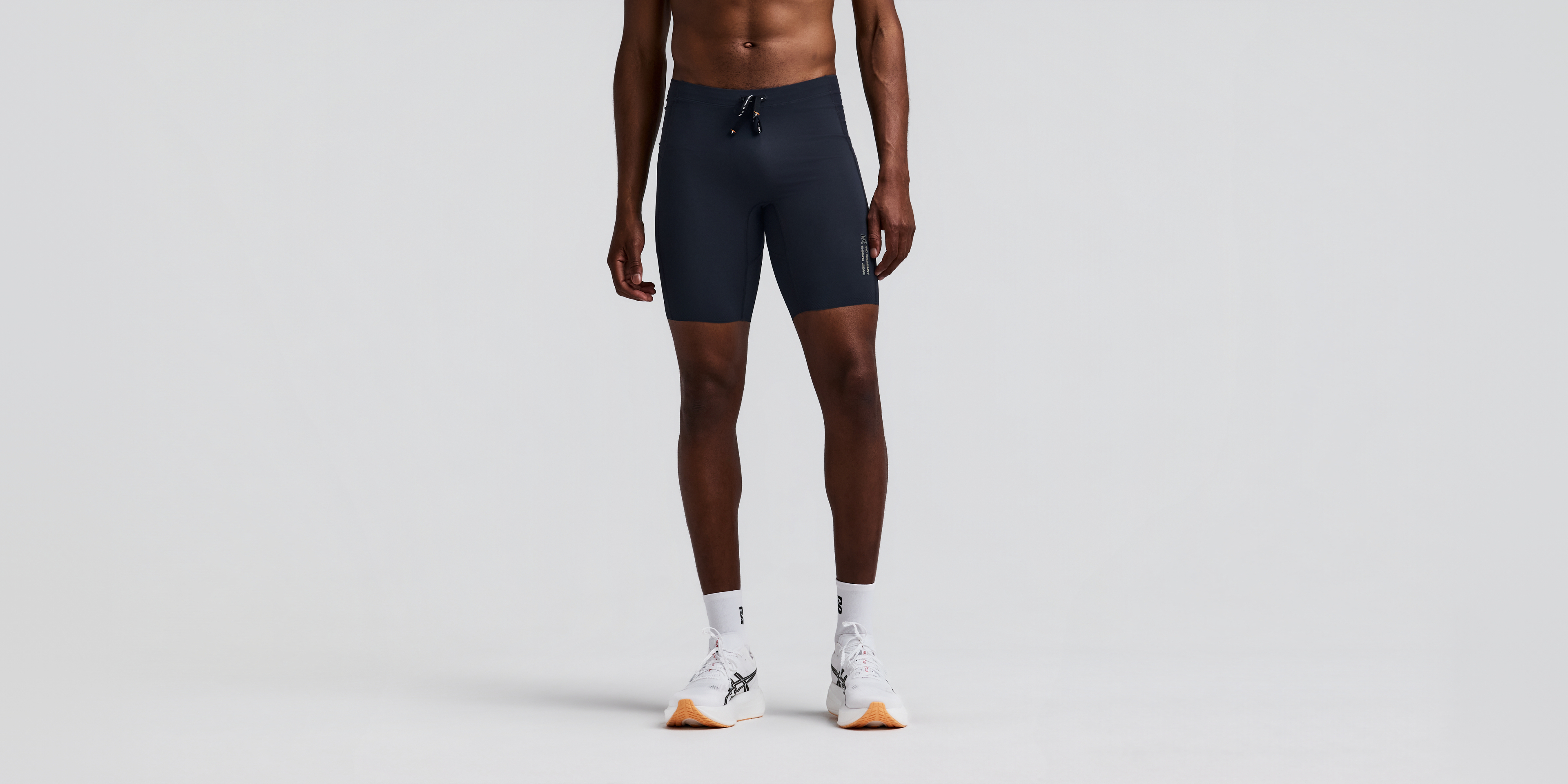 Men's Vanisher™ Half Tights - Anthracite