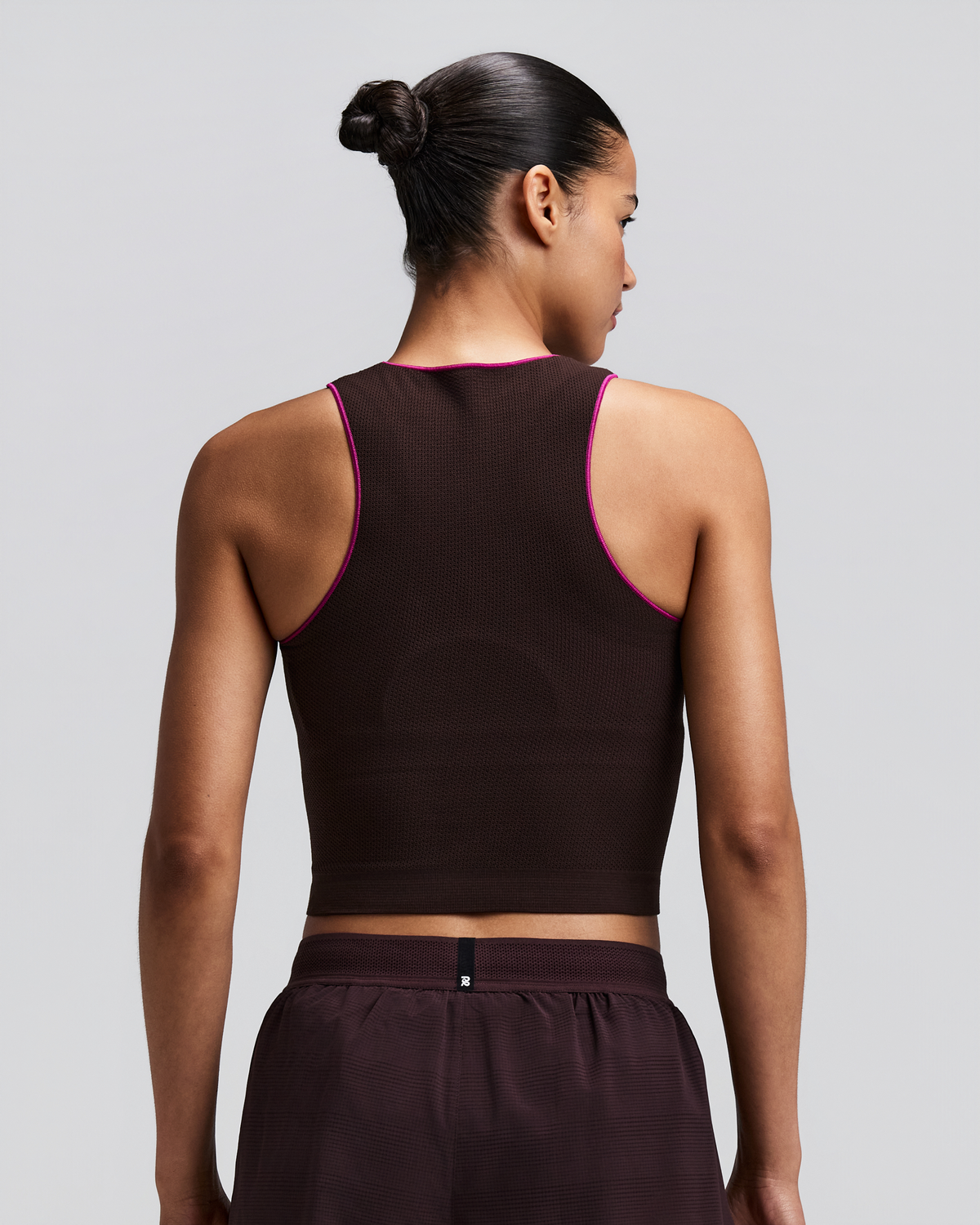 Women's StretchKnit™ Pop Stitch™ Run Tank - Espresso