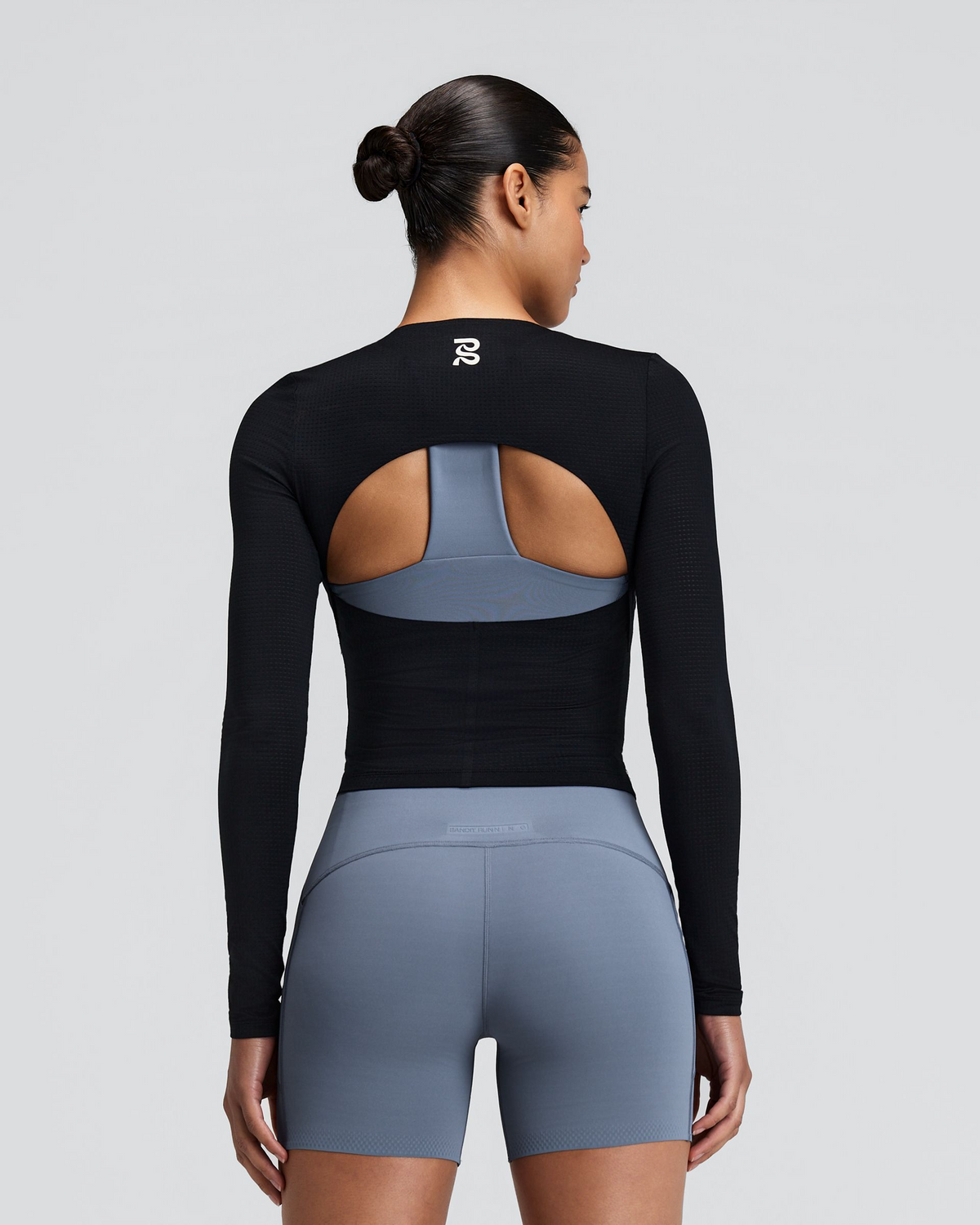 Women's GeoMesh™ Eclipse Long Sleeve - Black