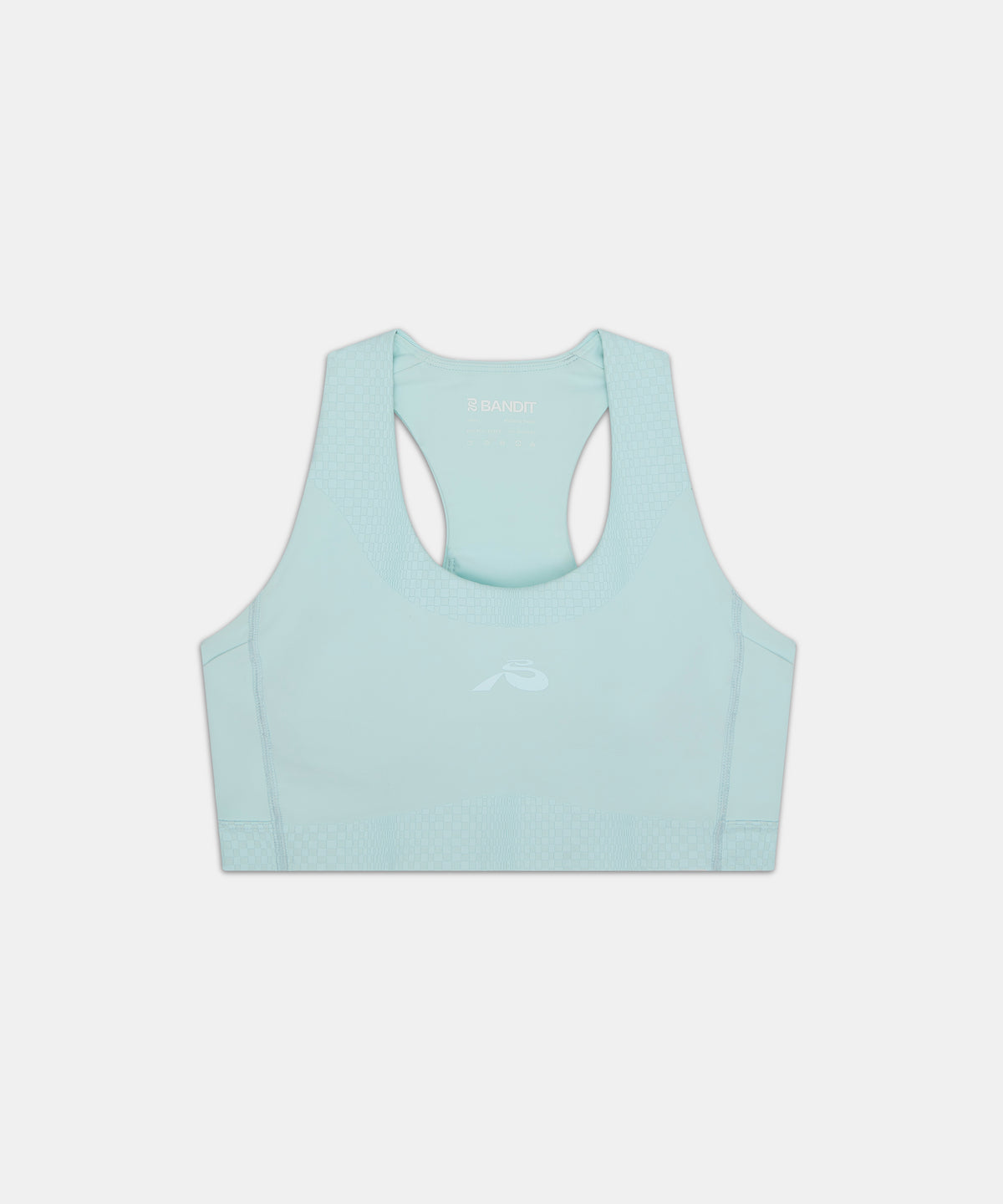 Stamina™ Scoop Neck Run Bra - Minty Blue