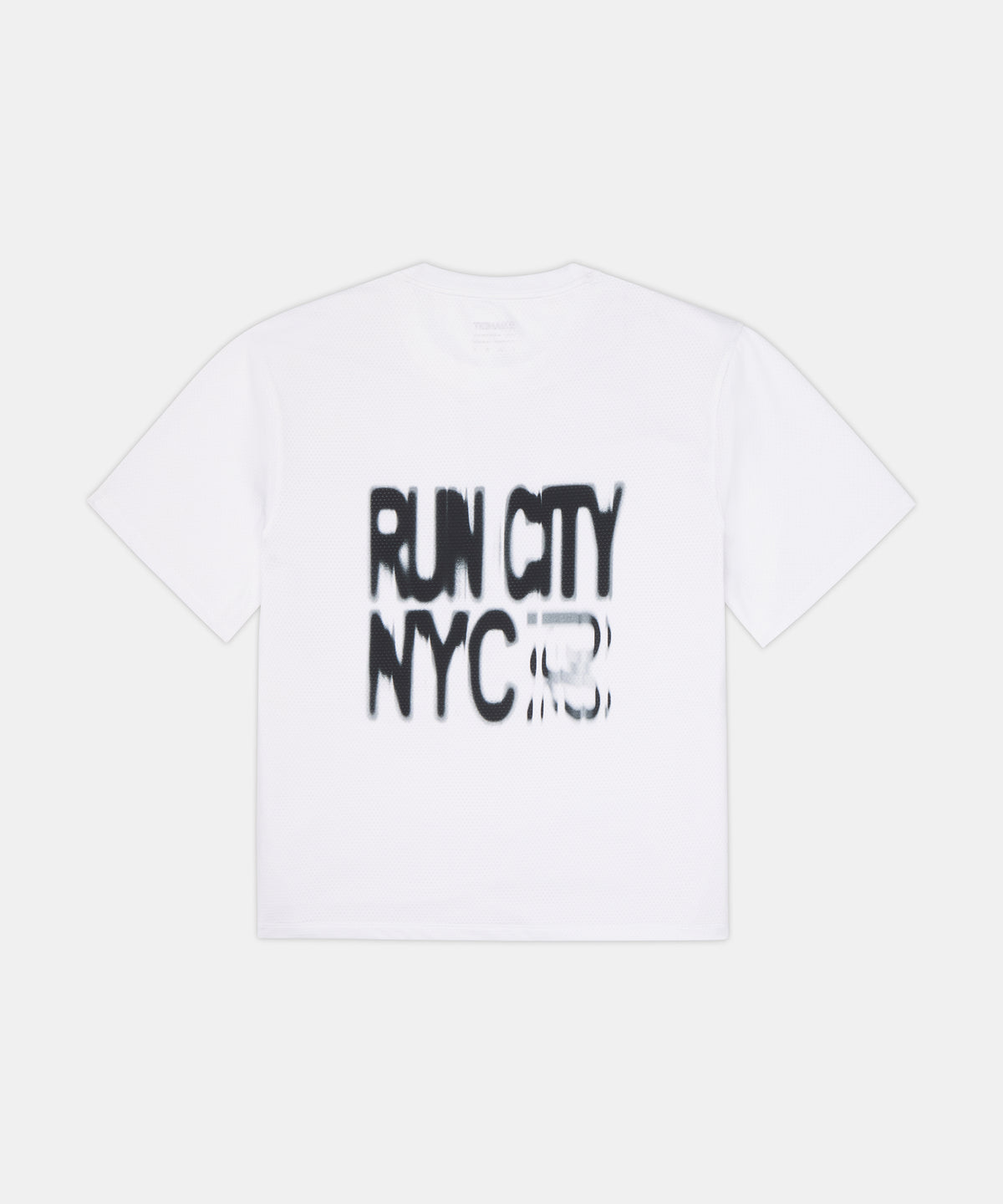 NYCM '25 Micromesh™ Box Tee - White