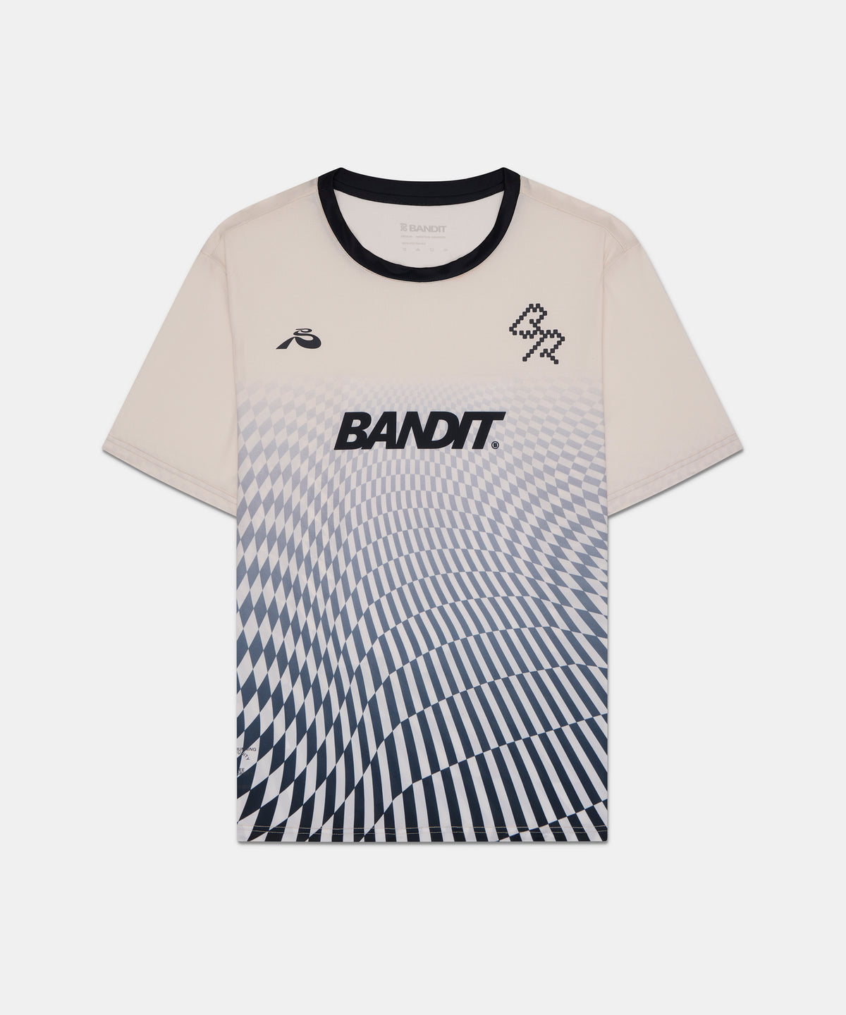 Drift™ Mosaic Performance Tee - Chalk