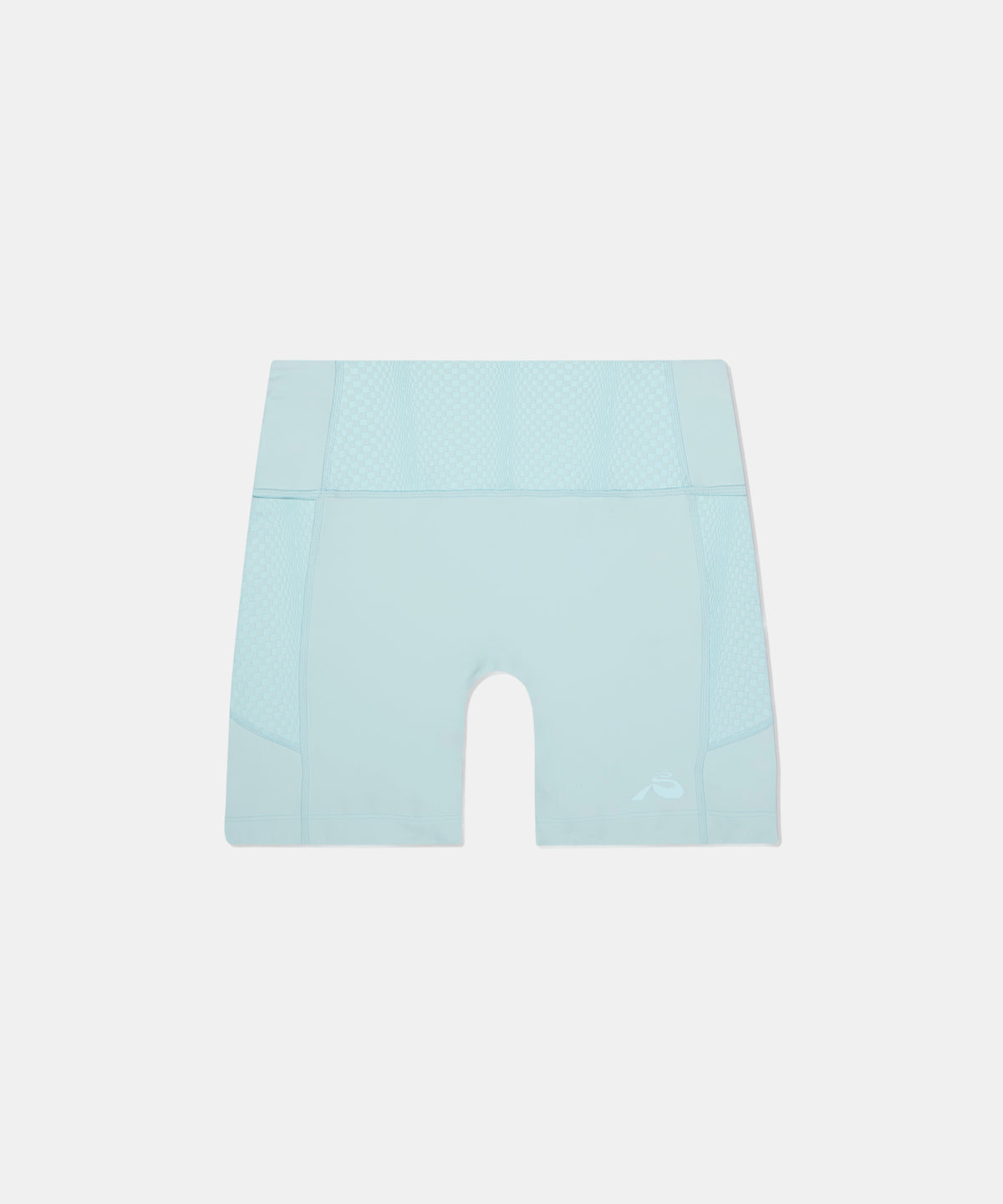 Stamina™ High Waist 5" Compression - Minty Blue