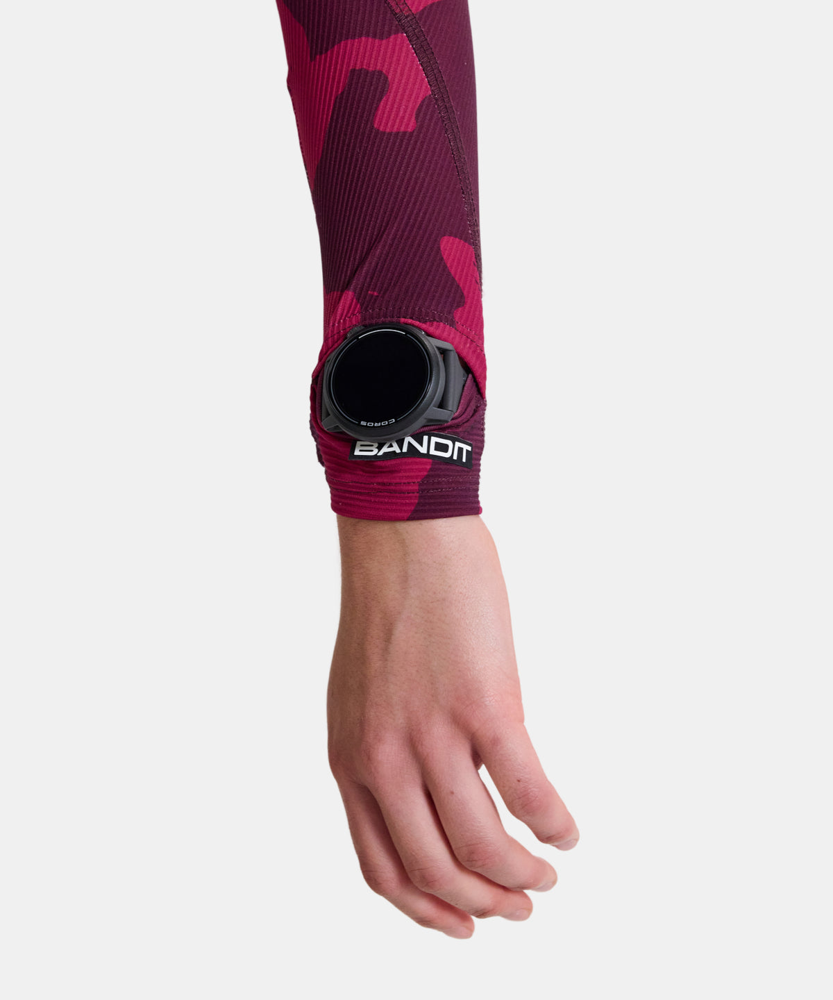 Cadence™ Compression Sleeves - Fleura, Fig / Berry