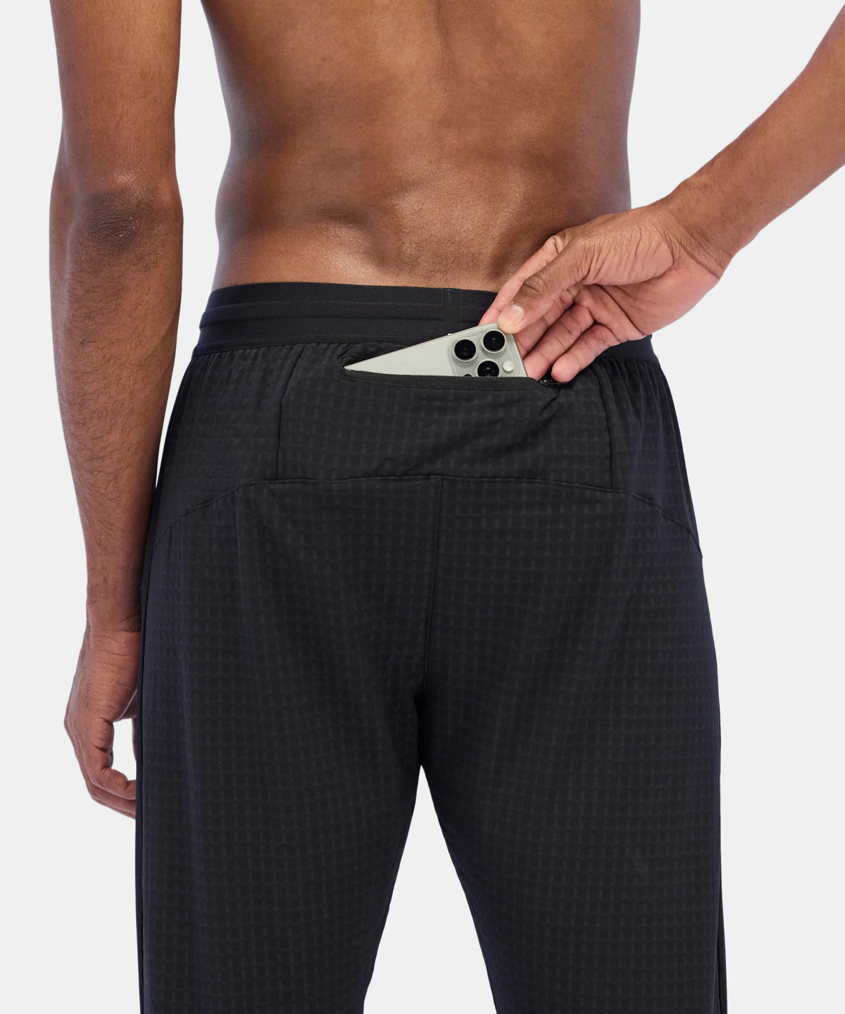 Men's Superwarm™ Run Pant - Black