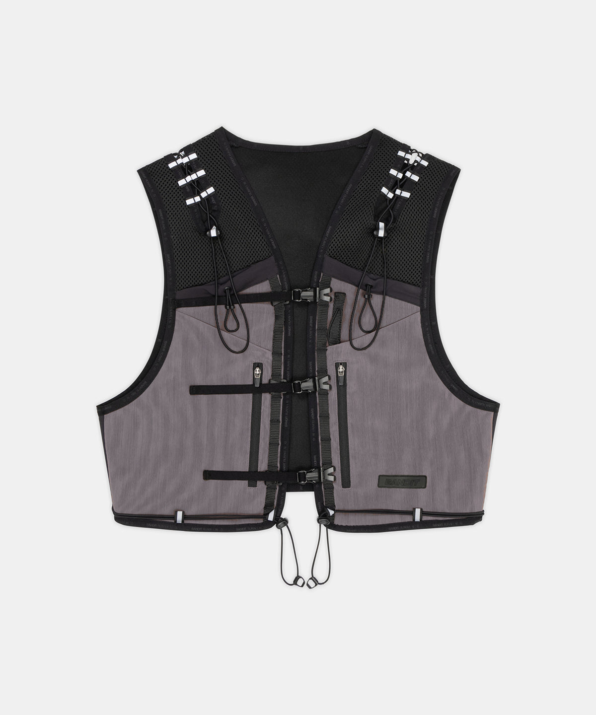The Run Commute Vest, Unisex - Black