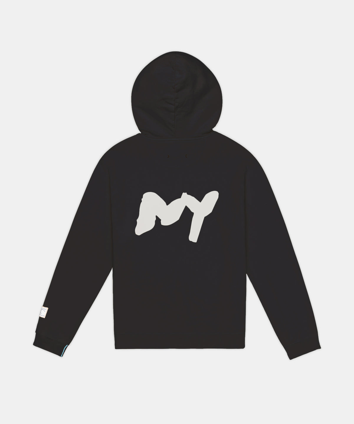 Cotton Fleece "Loyal to the Soil" Hoodie, Unisex - Black