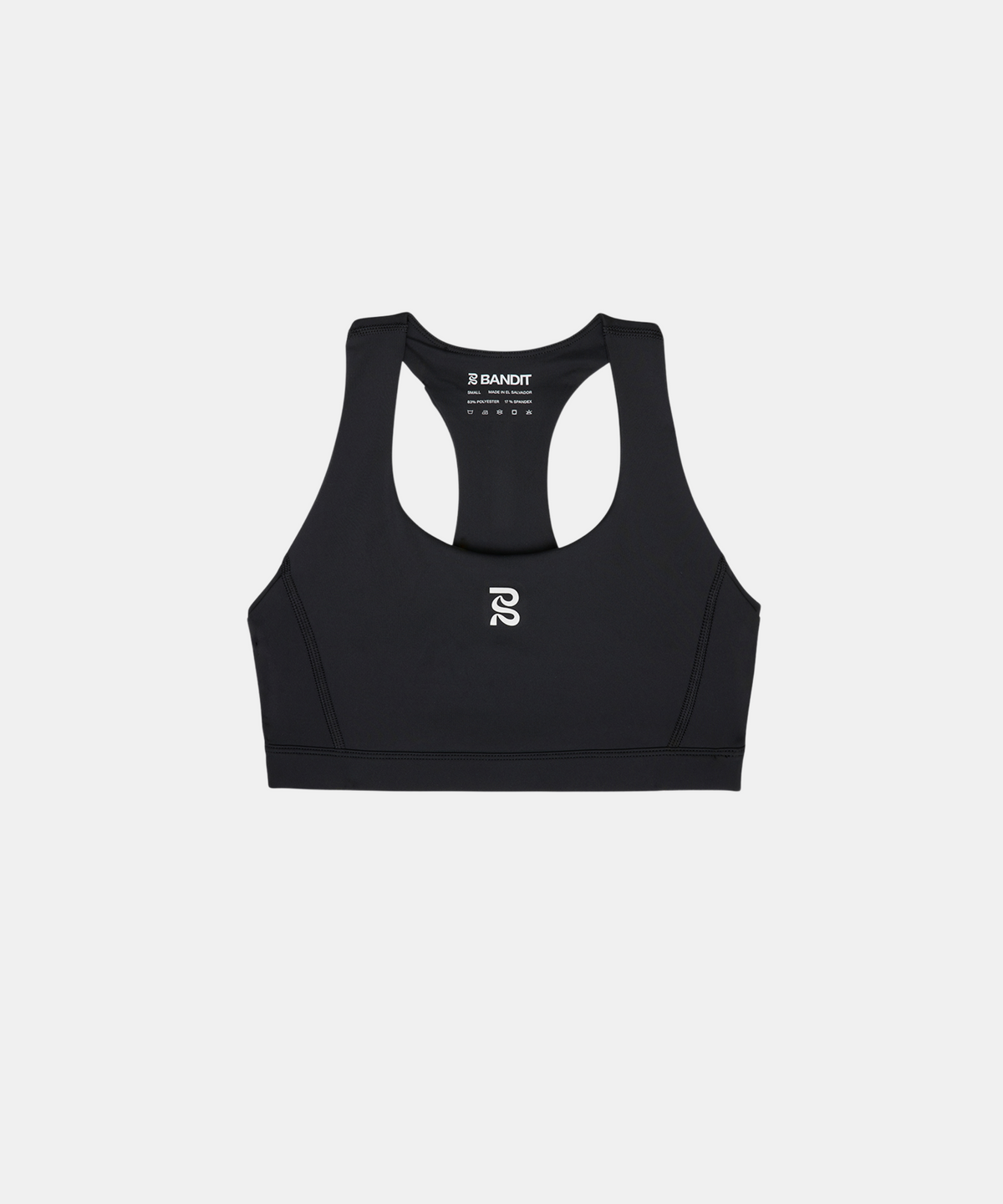 Women's Stamina™ Scoop Neck Run Bra - Black