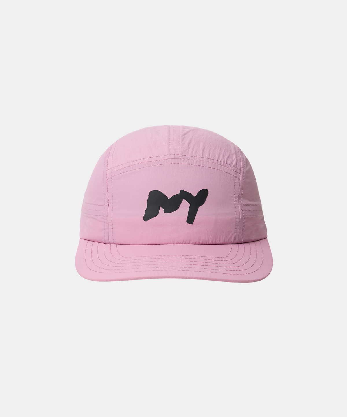 Nylon "Graffiti NY" Run Hat - Mauve