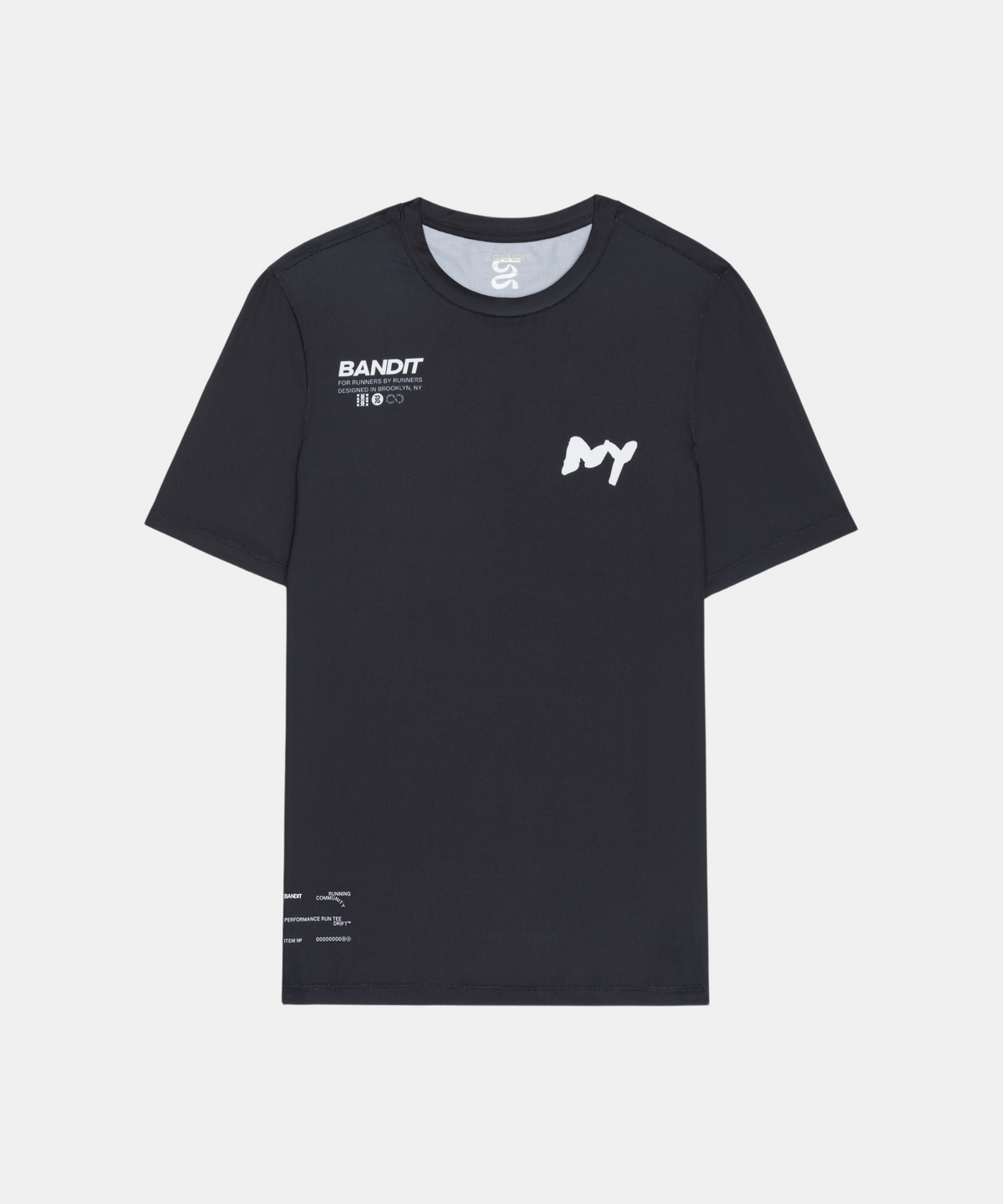 Drift™ "NY" Performance Tee - Black