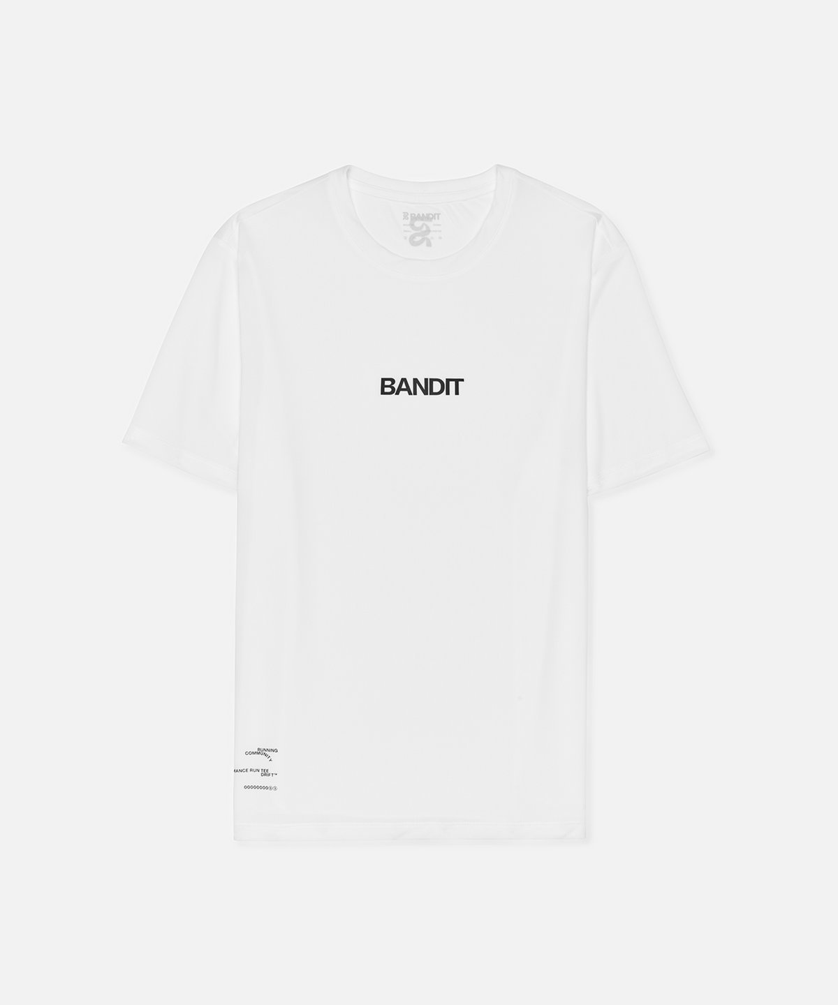 Men's Drift™ Performance Training Tee - White
