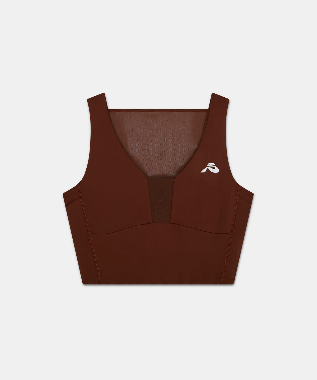 Stamina™ Vela Race Crop - Coffee Bean