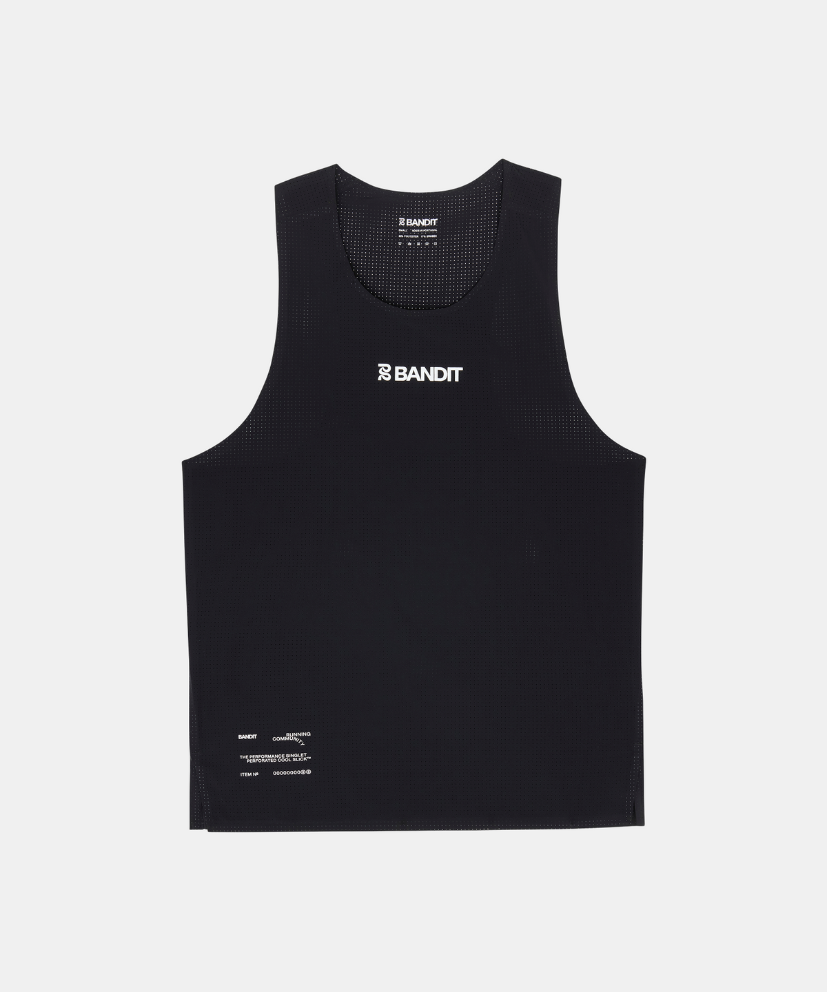 Men's Vento™ Performance Singlet - Black