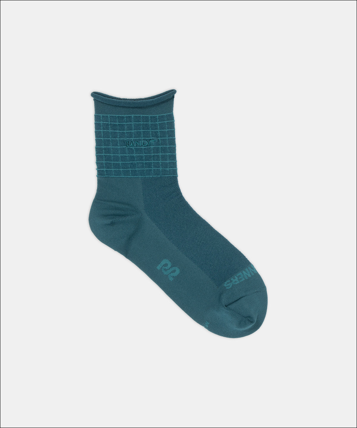 Grid Knit™ Run Socks - Storm (2 Pack)