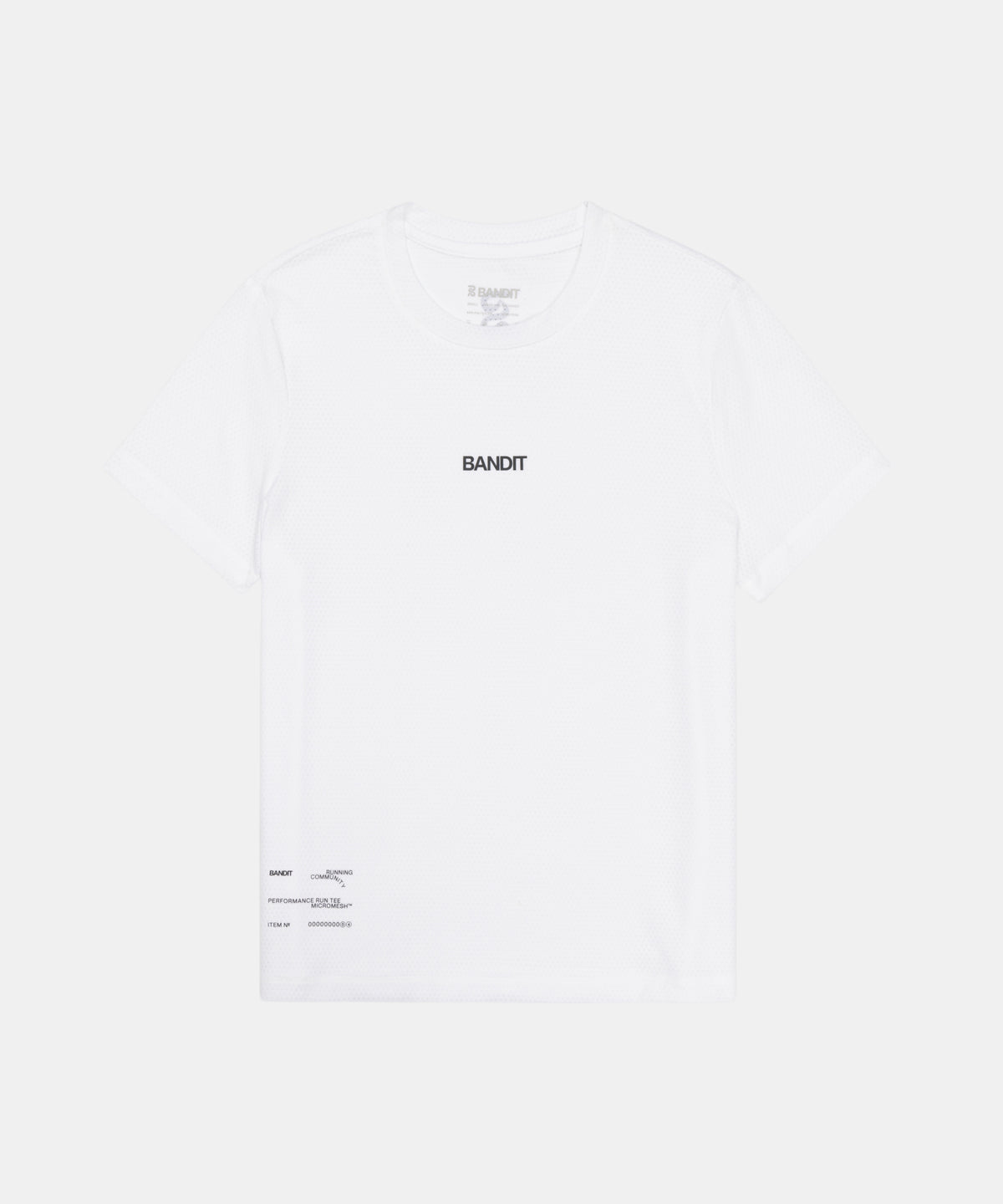 Women's Micromesh™ Run Tee - White