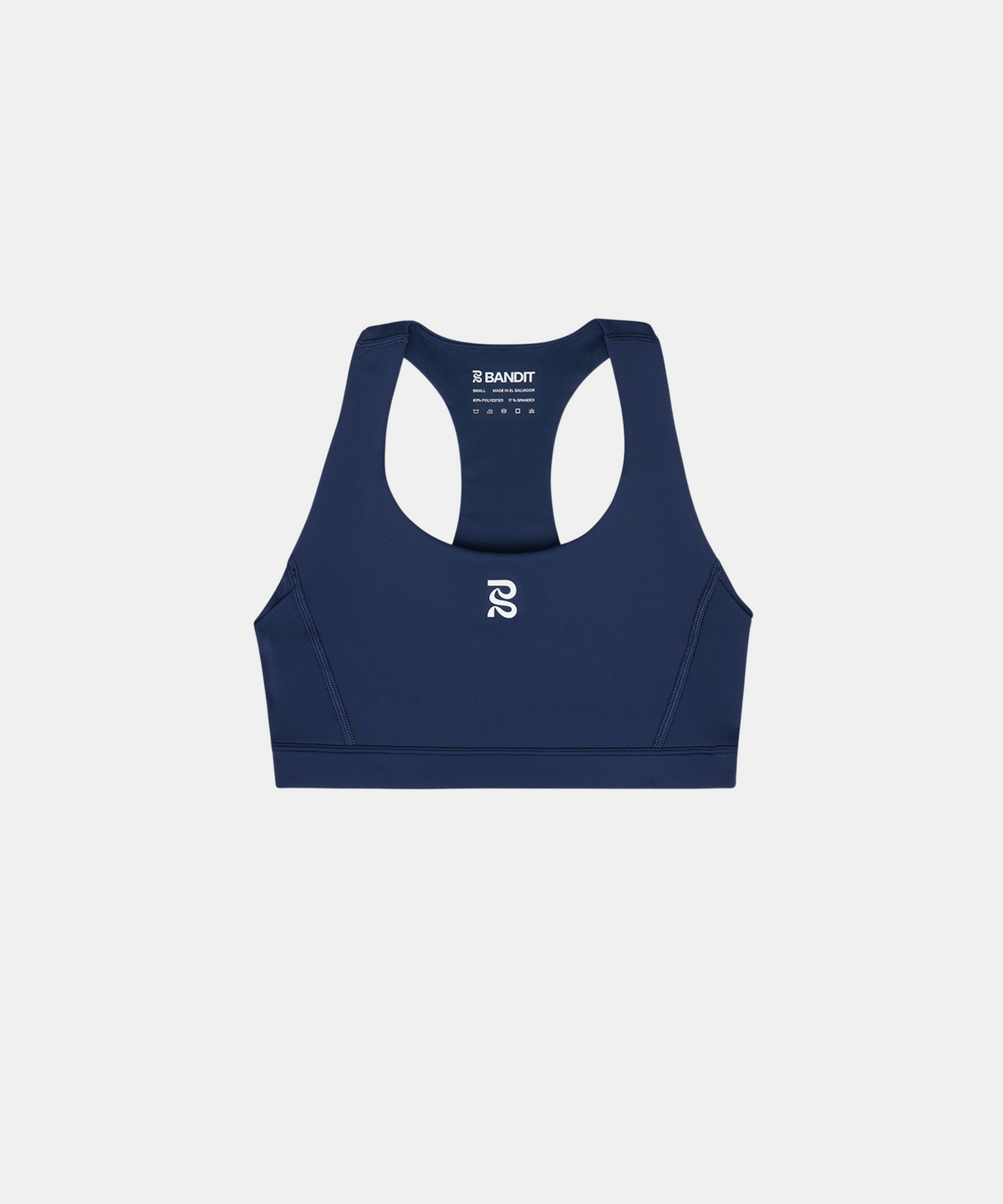 Women's Stamina™ Scoop Neck Run Bra - NY Navy