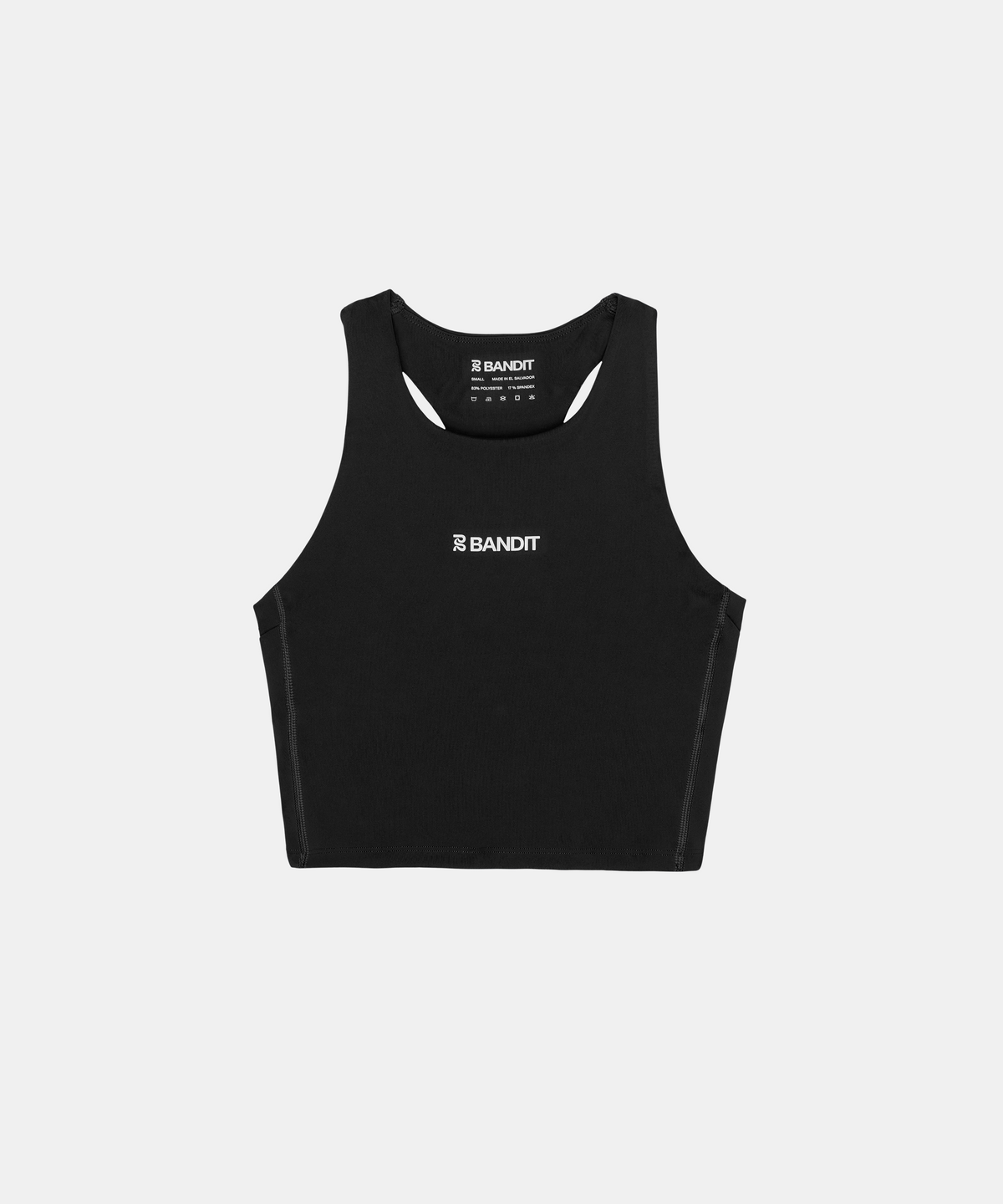 Women's Stamina™ Race Crop - Black