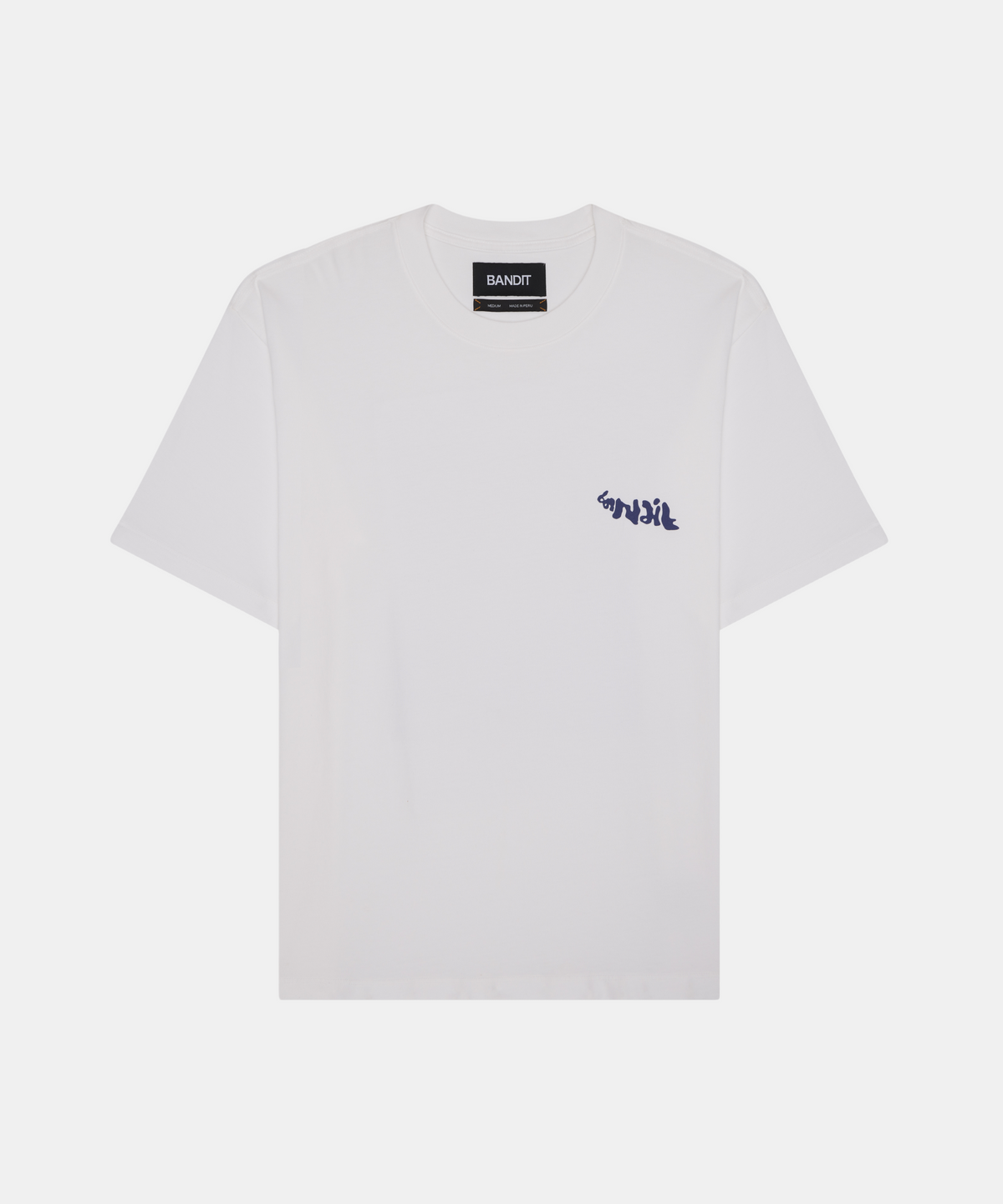 Tagus Cotton Tee, Unisex - White