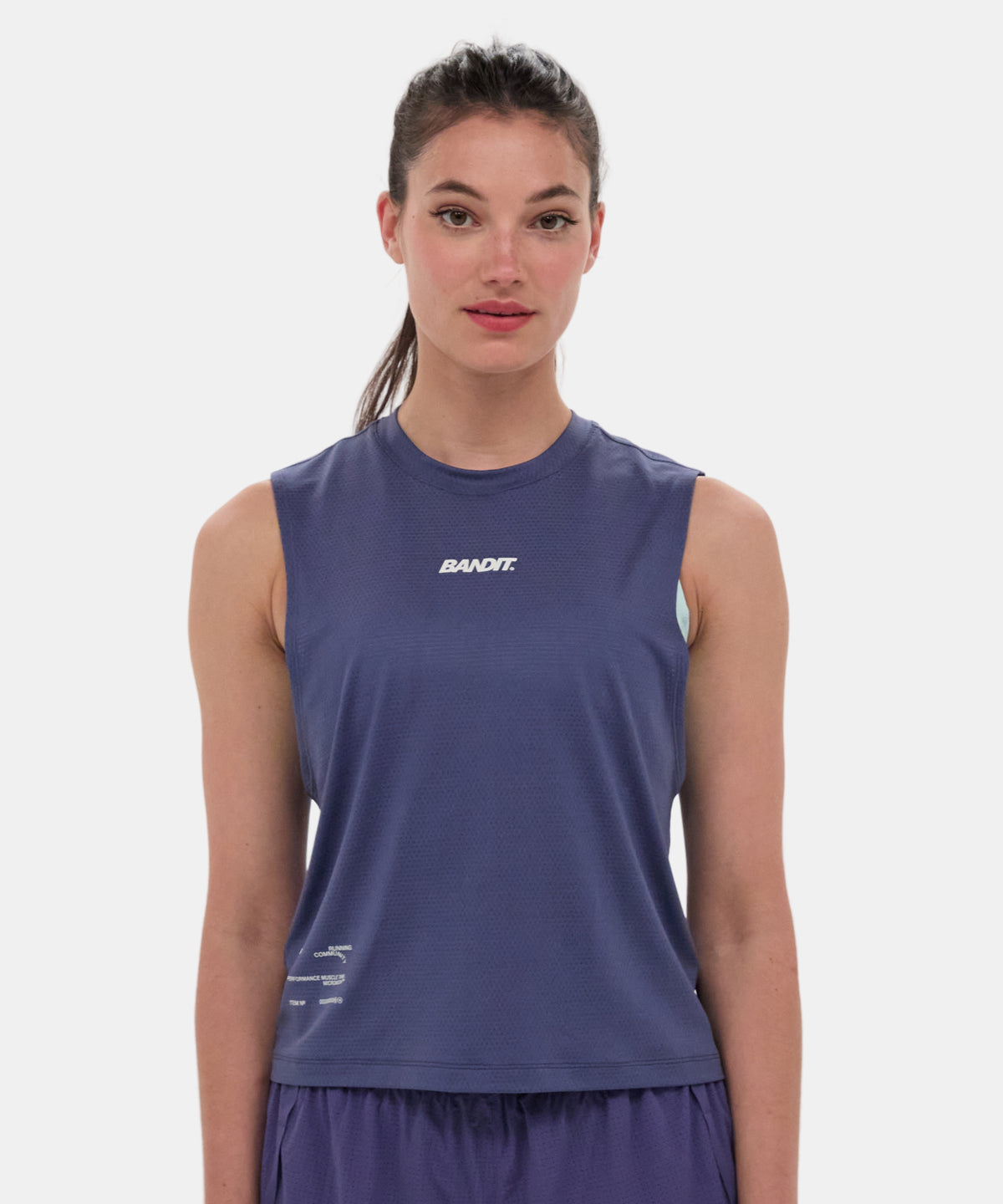 Women's Micromesh™ Run Tank - Purple Dusk