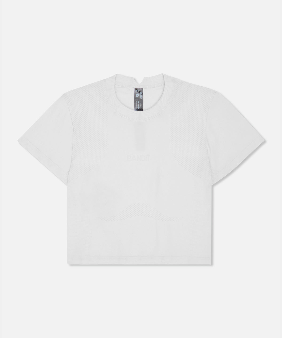 Women's Mercury Seamless™ Crop Tee - White
