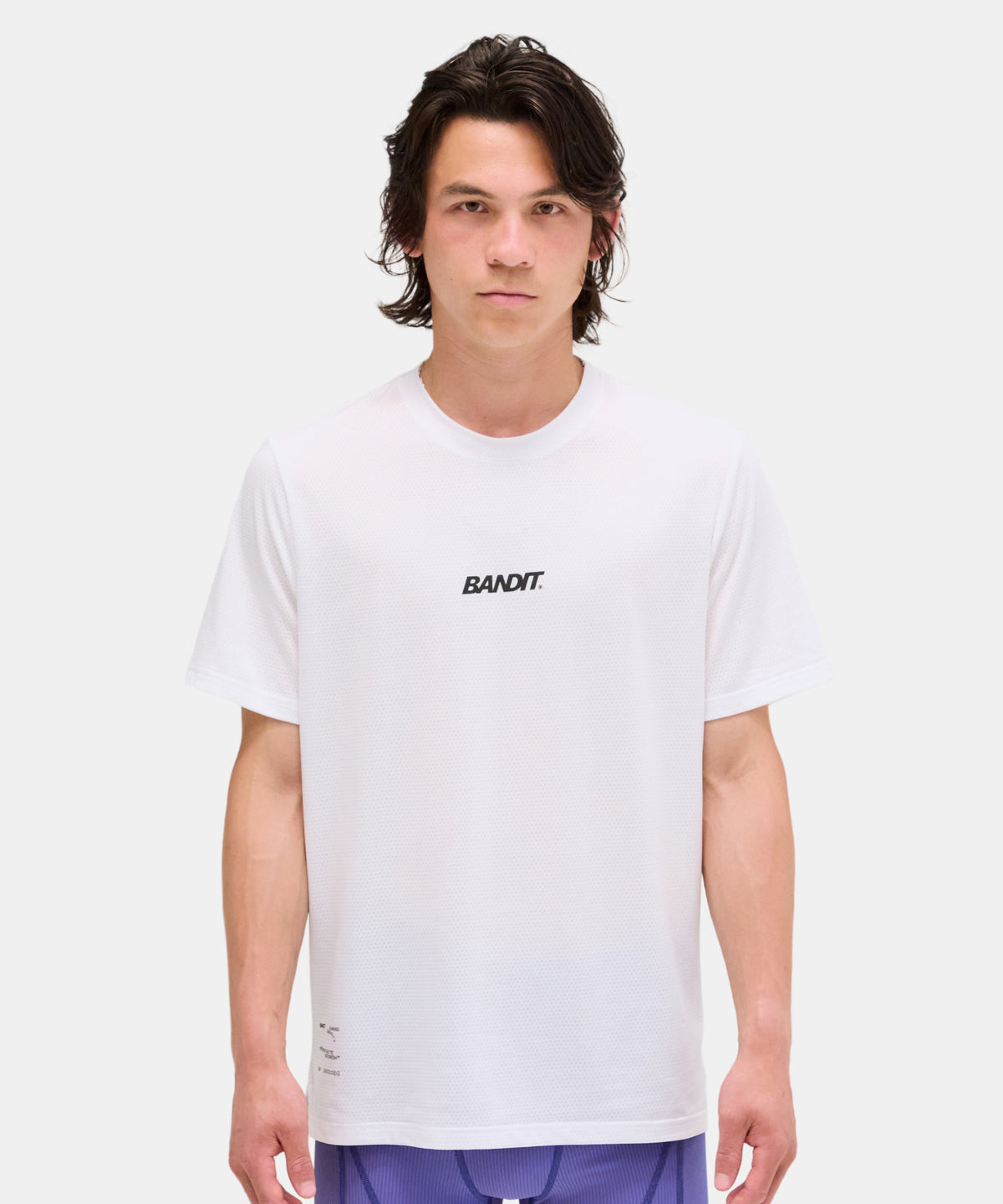 Men's Micromesh™ Run Tee - White