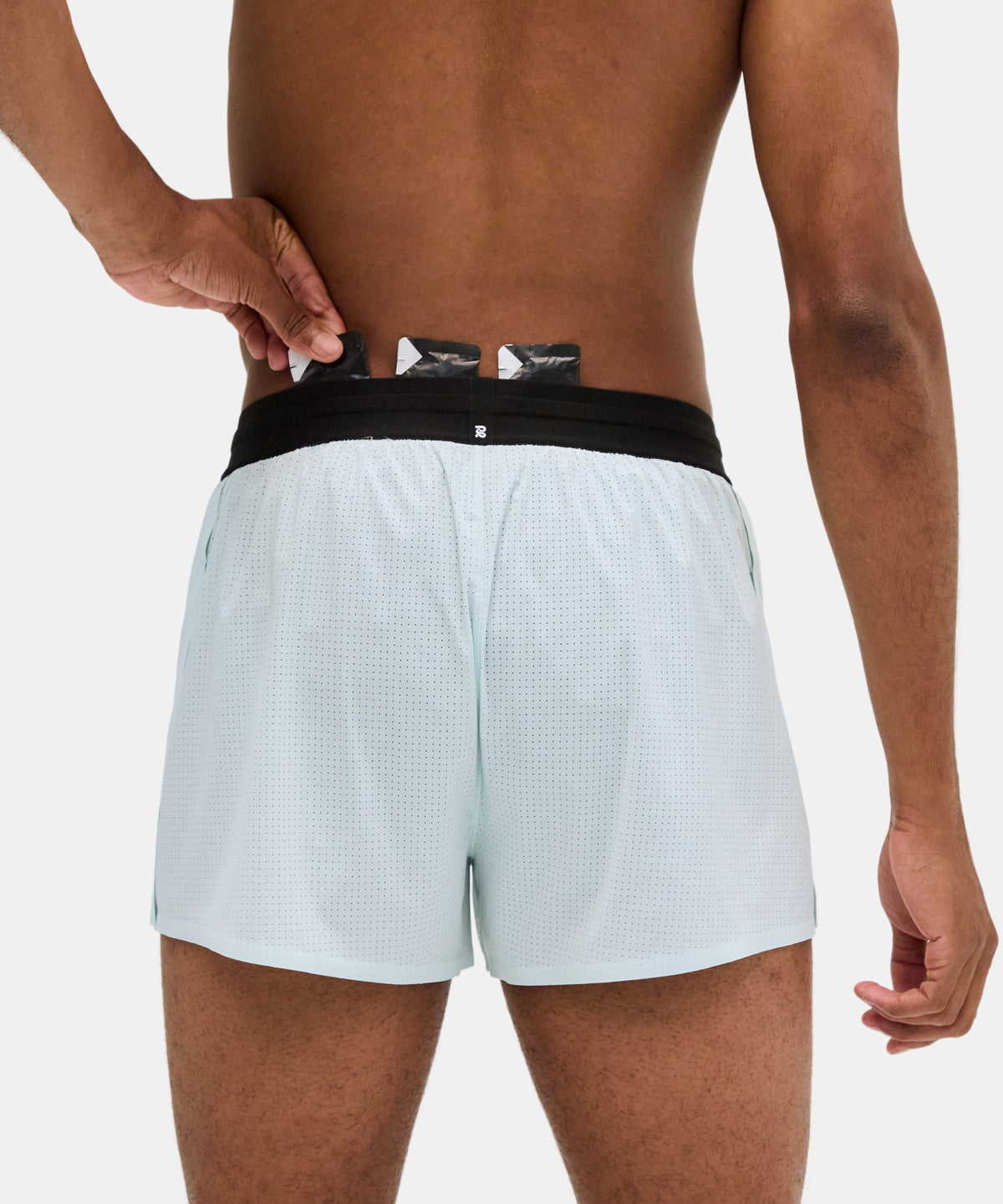 Men's Vento™ 3" Split Short - Minty Blue