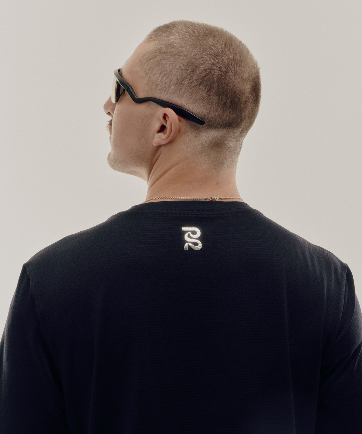 Unisex Cropped Micromesh™ Run Tee - Braves '25