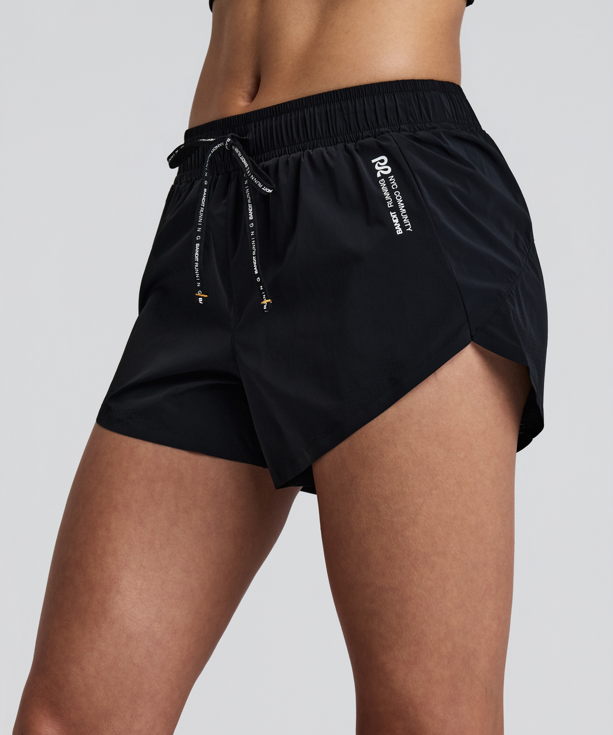 Women's Vento™ 4" Wave Short - Black