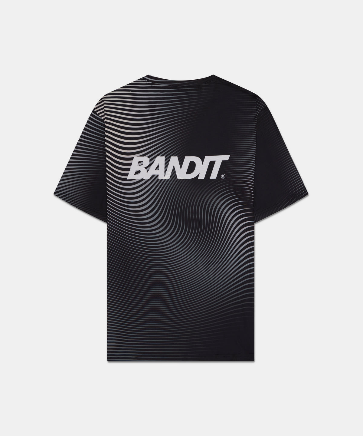 Drift™ Mirage Performance Tee - Black with Chalk Print