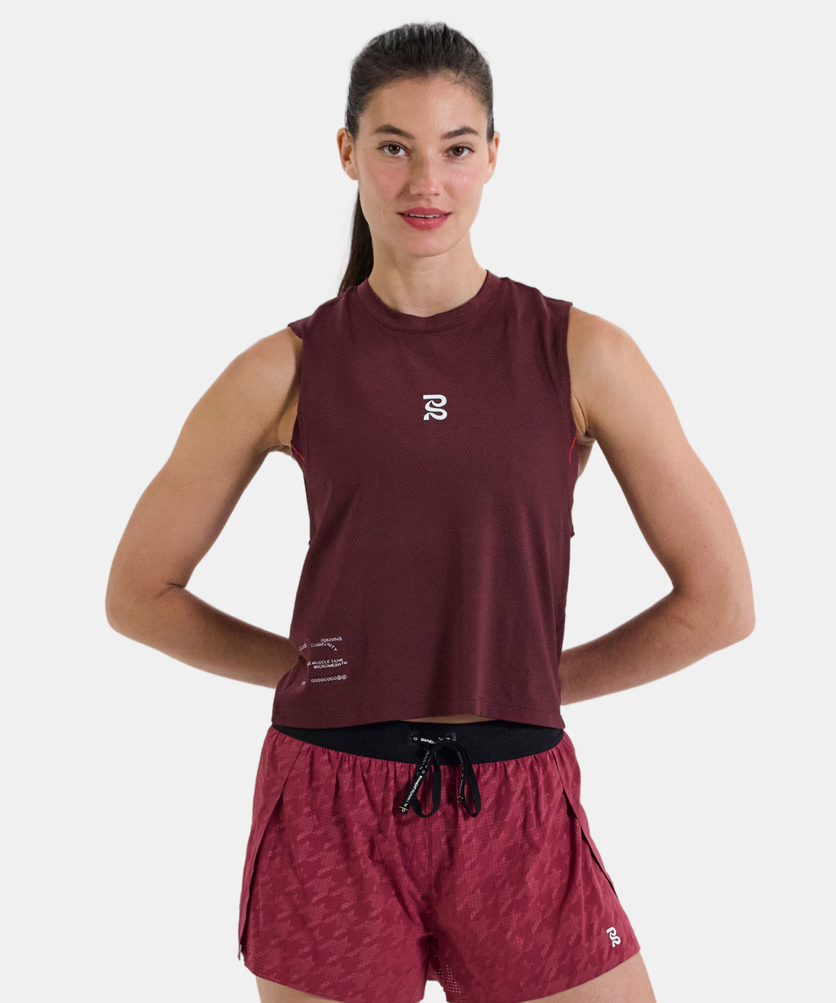 Women's Micromesh™ Run Tank - Fig