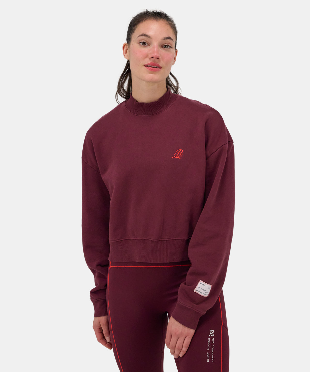 Cropmock™ Pullover - Fig