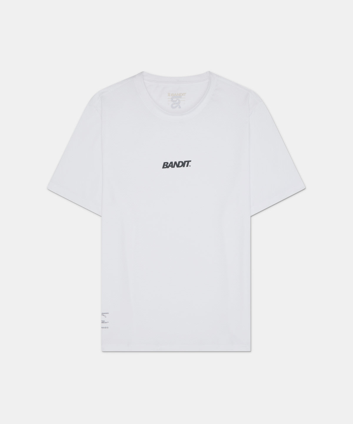 Men's Micromesh™ Run Tee - White