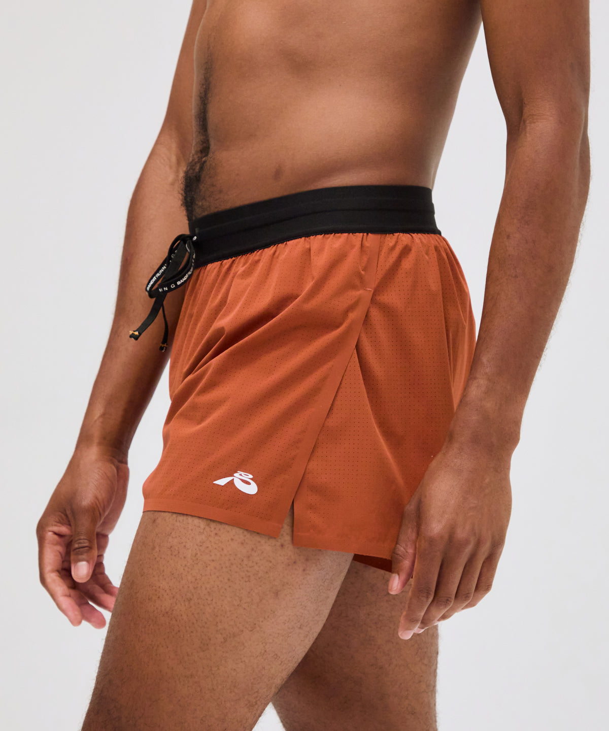 Men's Vento™ 3" Split Short - Rust