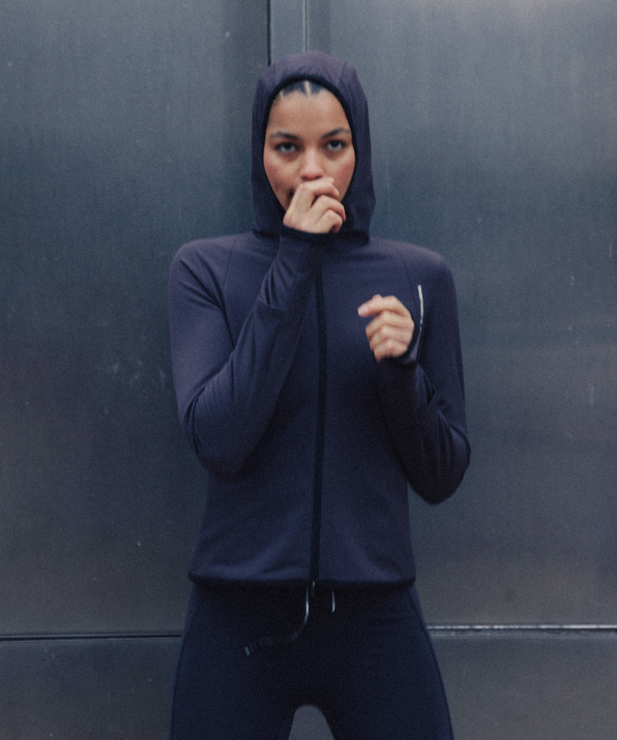 Women's Windproof AuraGrid™ Jacket - Shadow
