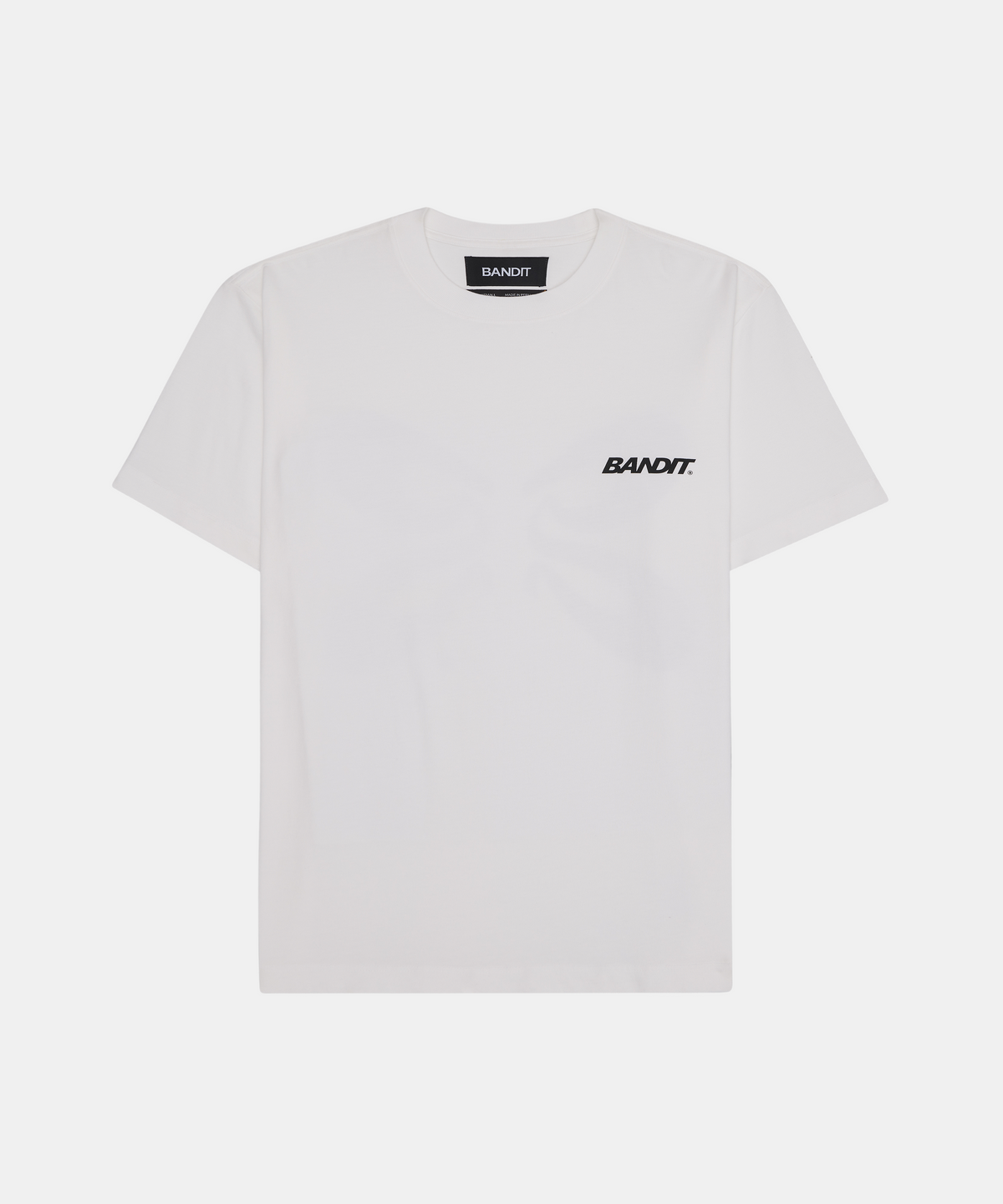 "Butterfly" Cotton Tee, Unisex - White