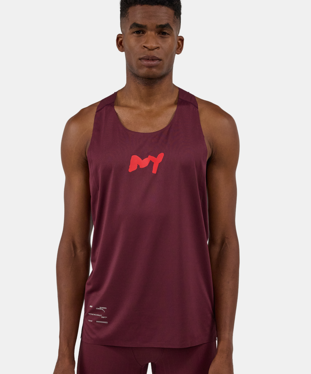 Drift™ Graphene Racing Singlet - Fleura / Fig