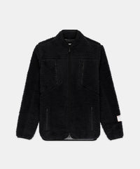 Thumbnail of Iceland Fleece Jacket, Unisex - Black
